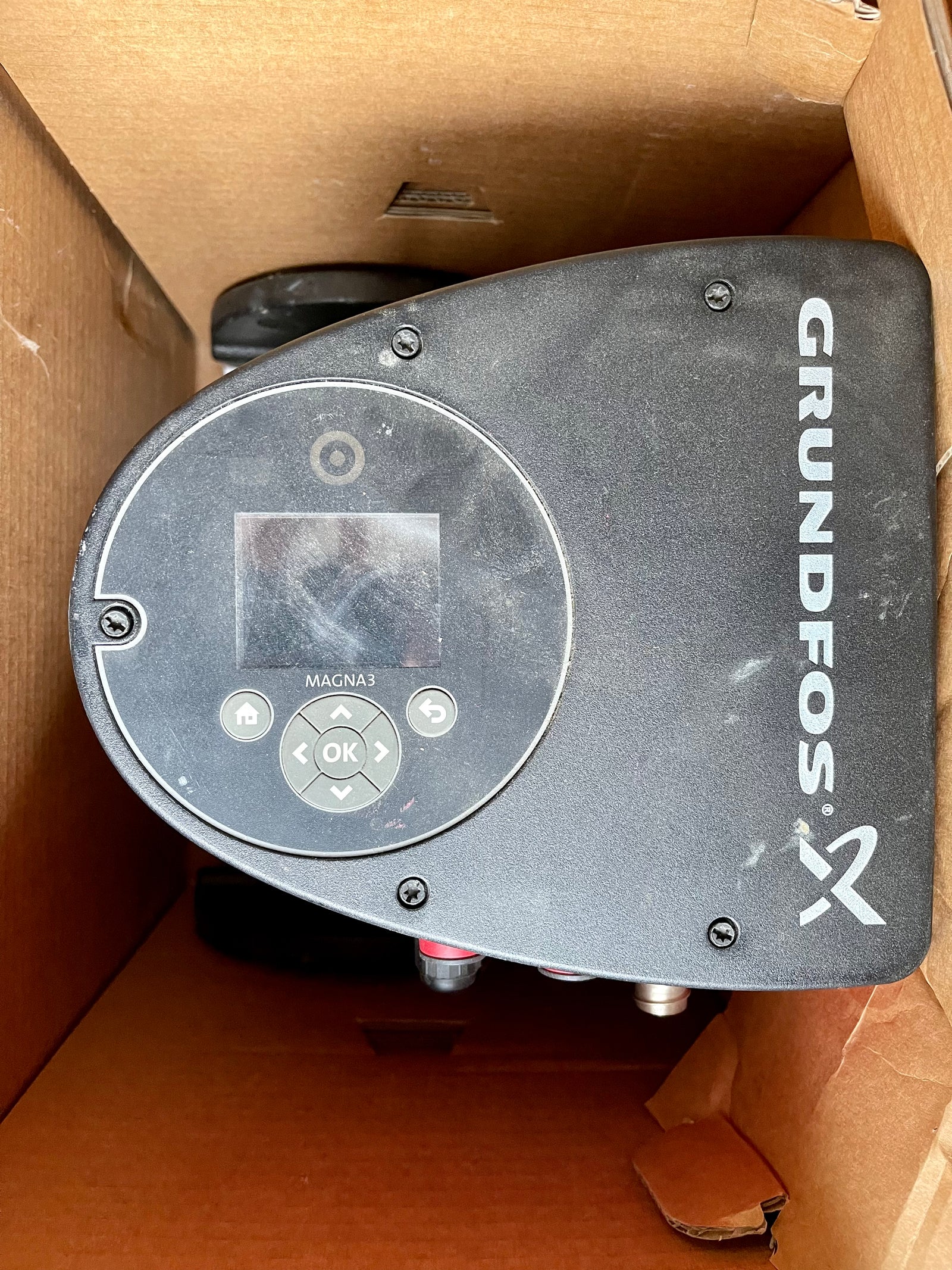 Grundfos Magna3 65-60 F Circulator Pump 97924295 #3205 USED