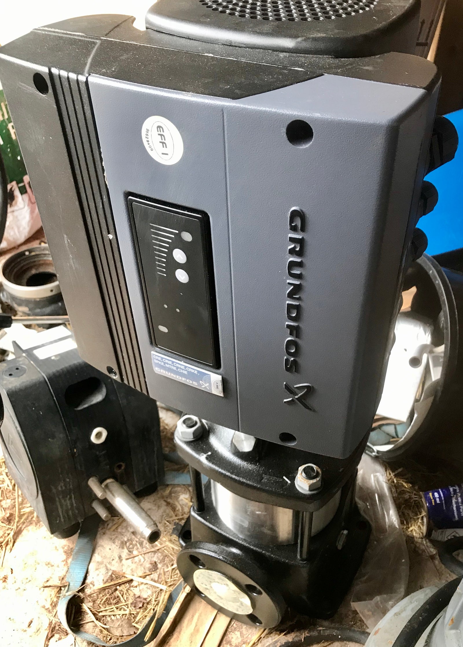 Grundfos CRE 10-4 96512566 Vertical Multi-stage Pump  #2306