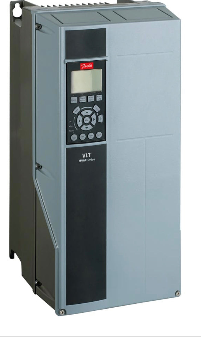 Danfoss VLT FC-102 3 KW HVAC Variable Speed Drive Inverter 131Z2201 415v #2140