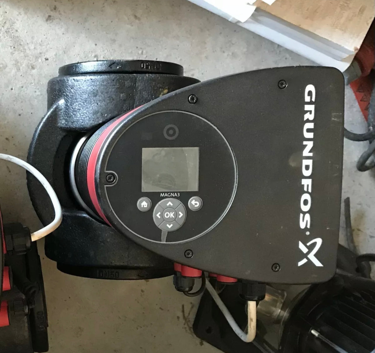 Grundfos Magna3 50-180 F (280) Pump Circulator 97924286 #2647 USED
