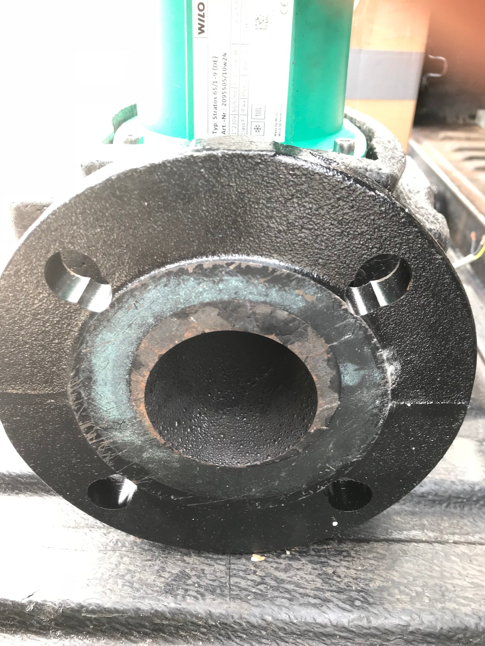 Wilo Stratos 65/1-9 High efficeincy circulator pump 2090459  #1440 USED