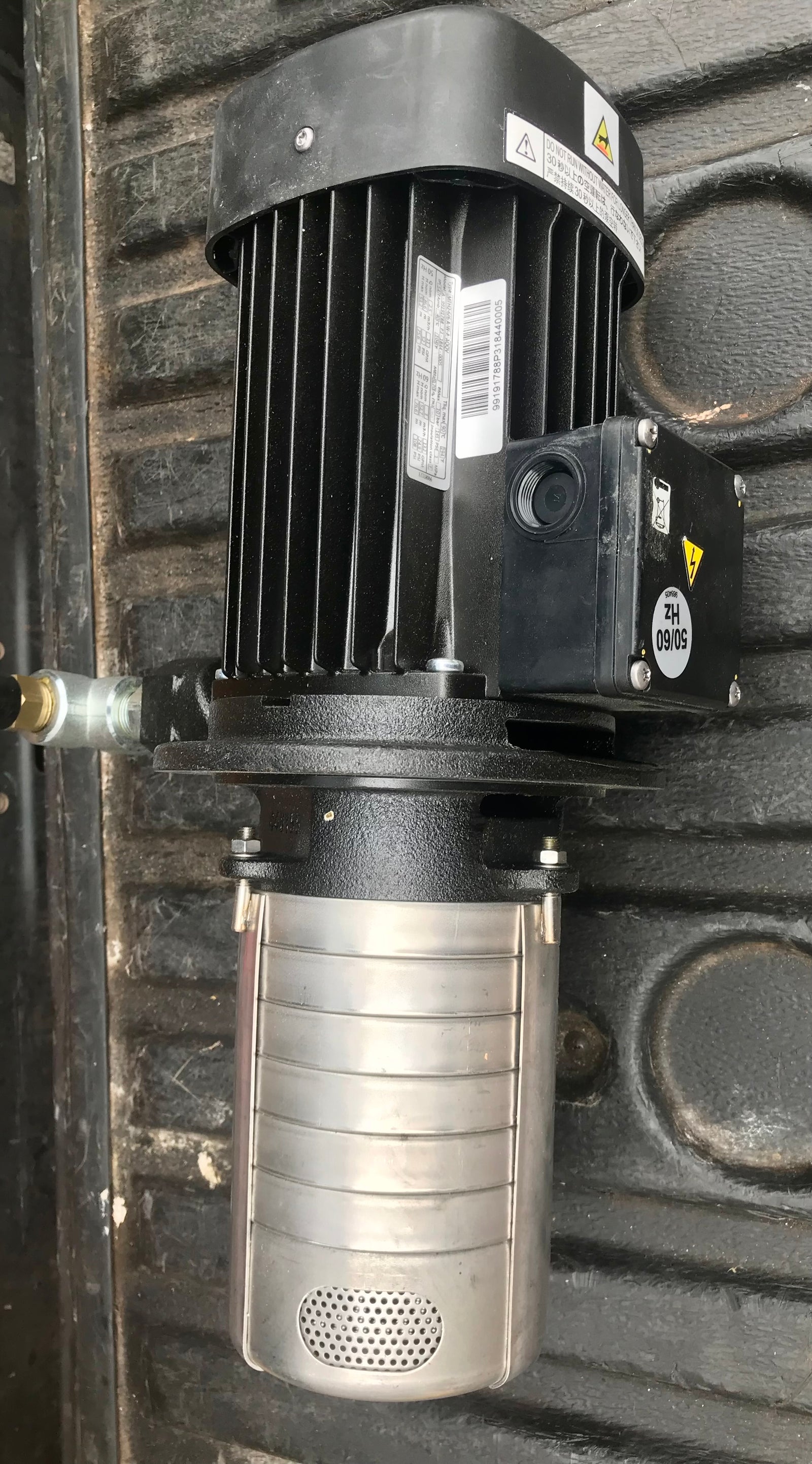 Grundfos MTH2-6/6 A W A AQQV Immersible Multistage Pump 44641166 415v #2656