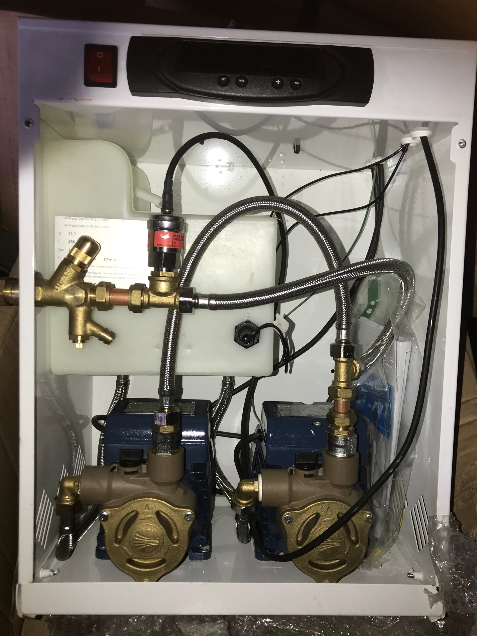 Jet Flamco flexfiller midi 225D pressurisation unit #1417