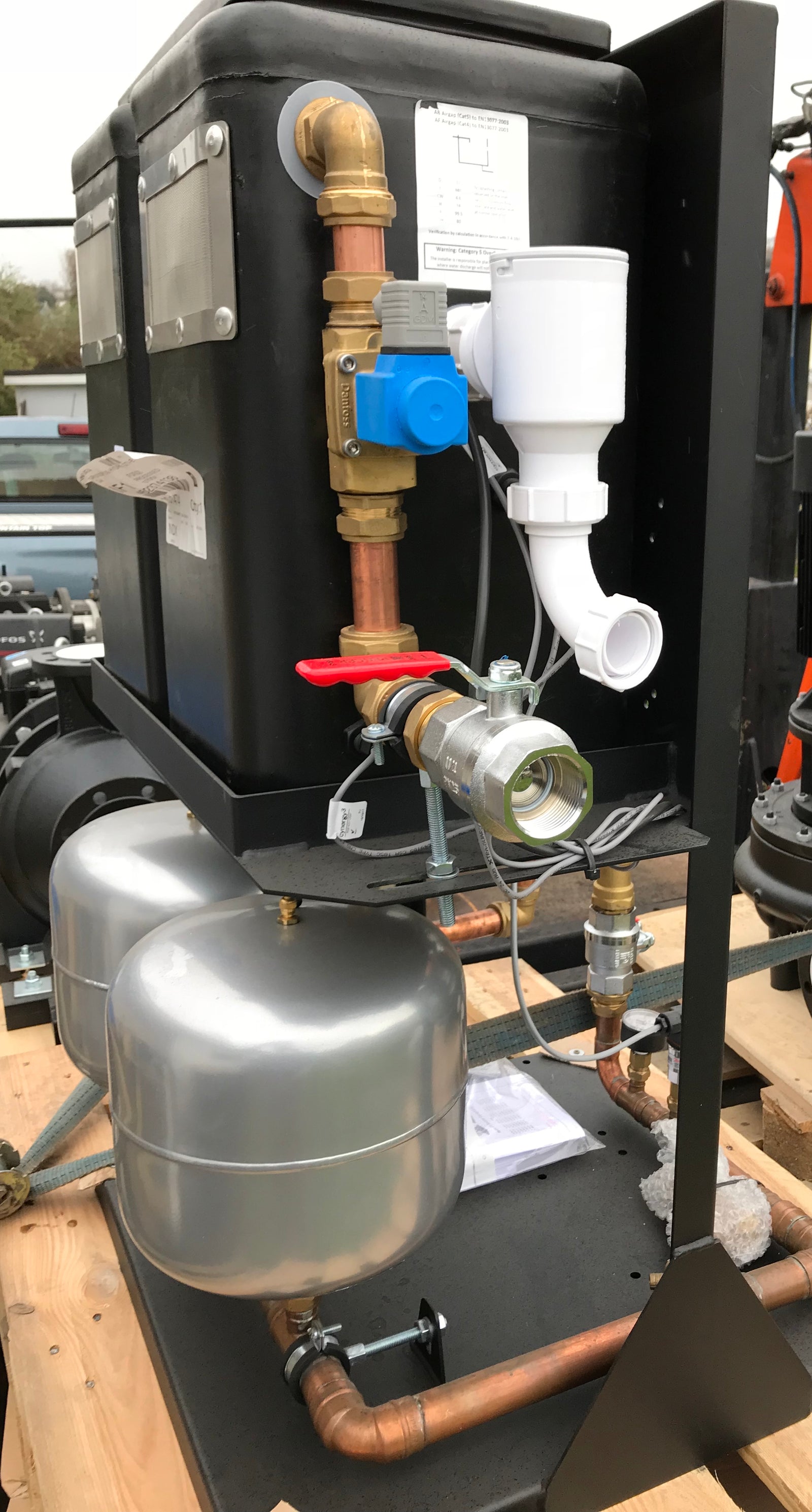 Grundfos Flamco Hydro GTI-E 1X CME 3-4 Booster set 98649806 #1336