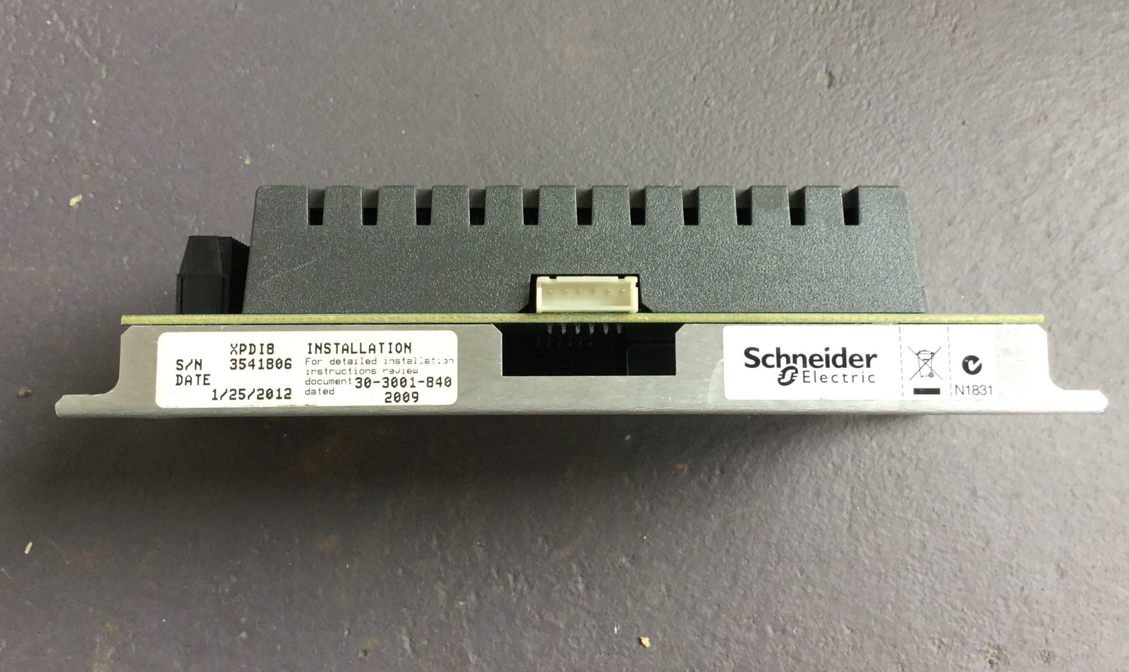 XPDi8 Expansion Module Andover Continuum Controls Schneider #741