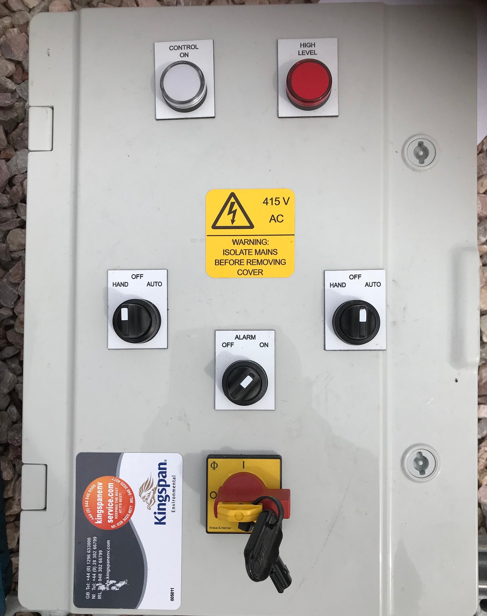 Grundfos SLV.65.65.22.2.50D.C 98624199 Dual Waste water Pump set with panel Drain Sewage submersible #879