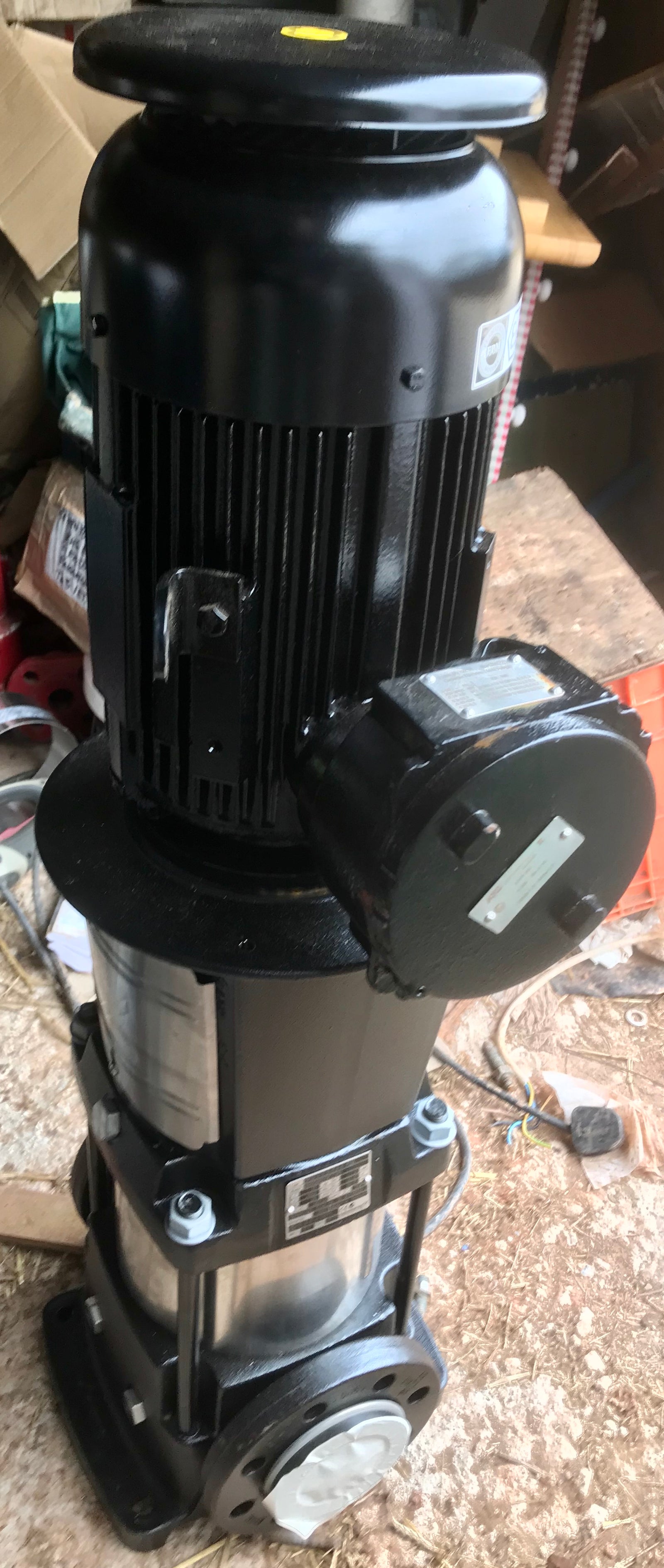 Grundfos CR 32 2-2 E F A E PQQE 96624820 Vertical Multi-stage Pump #2311