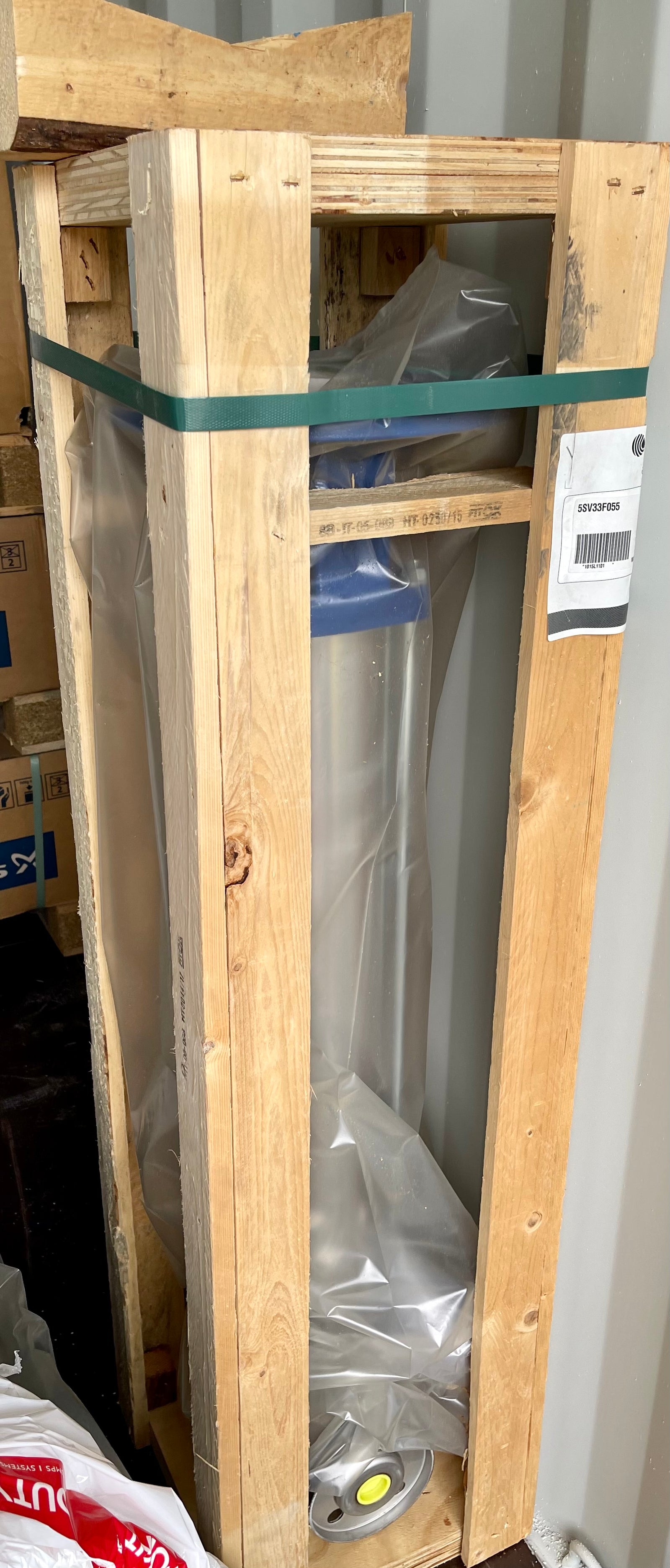 Lowara 5SV33F055 Vertical Multistage Pump 5.5kw 1015l1101 #3000 VAT