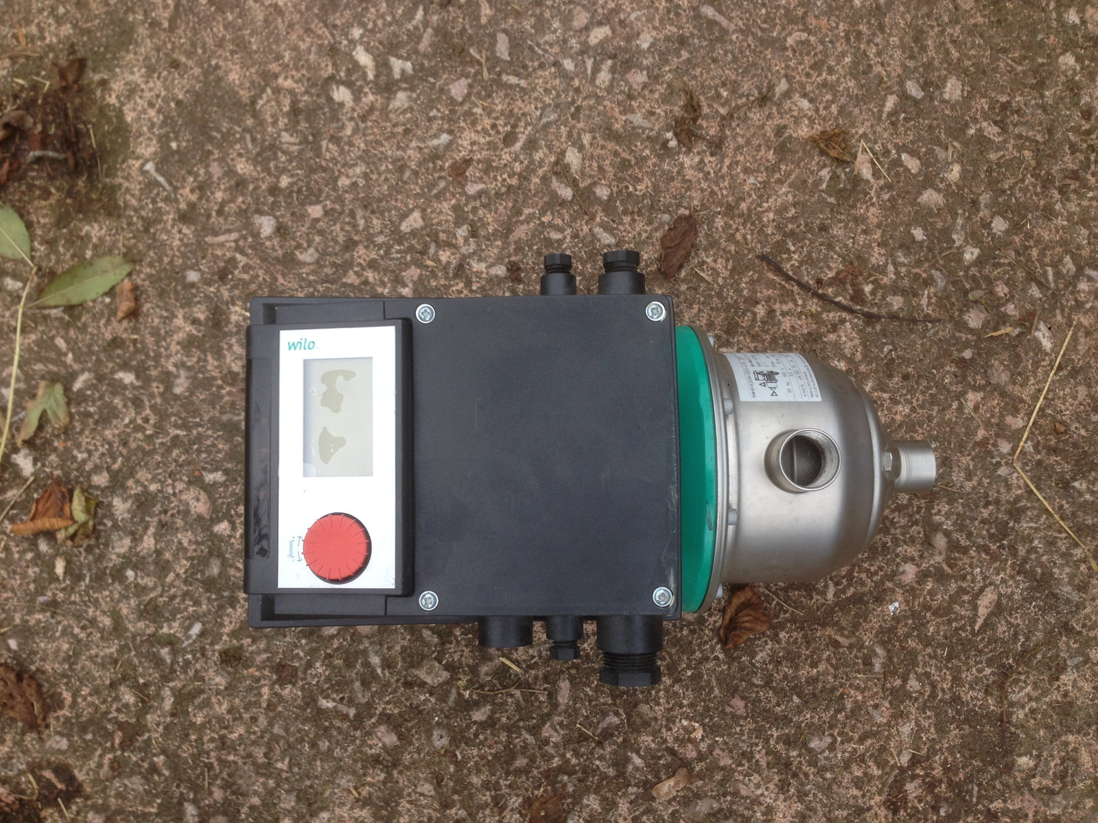 Wilo MHIE 203N 4171764 Stainless horizontal multistage pump 400v #642
