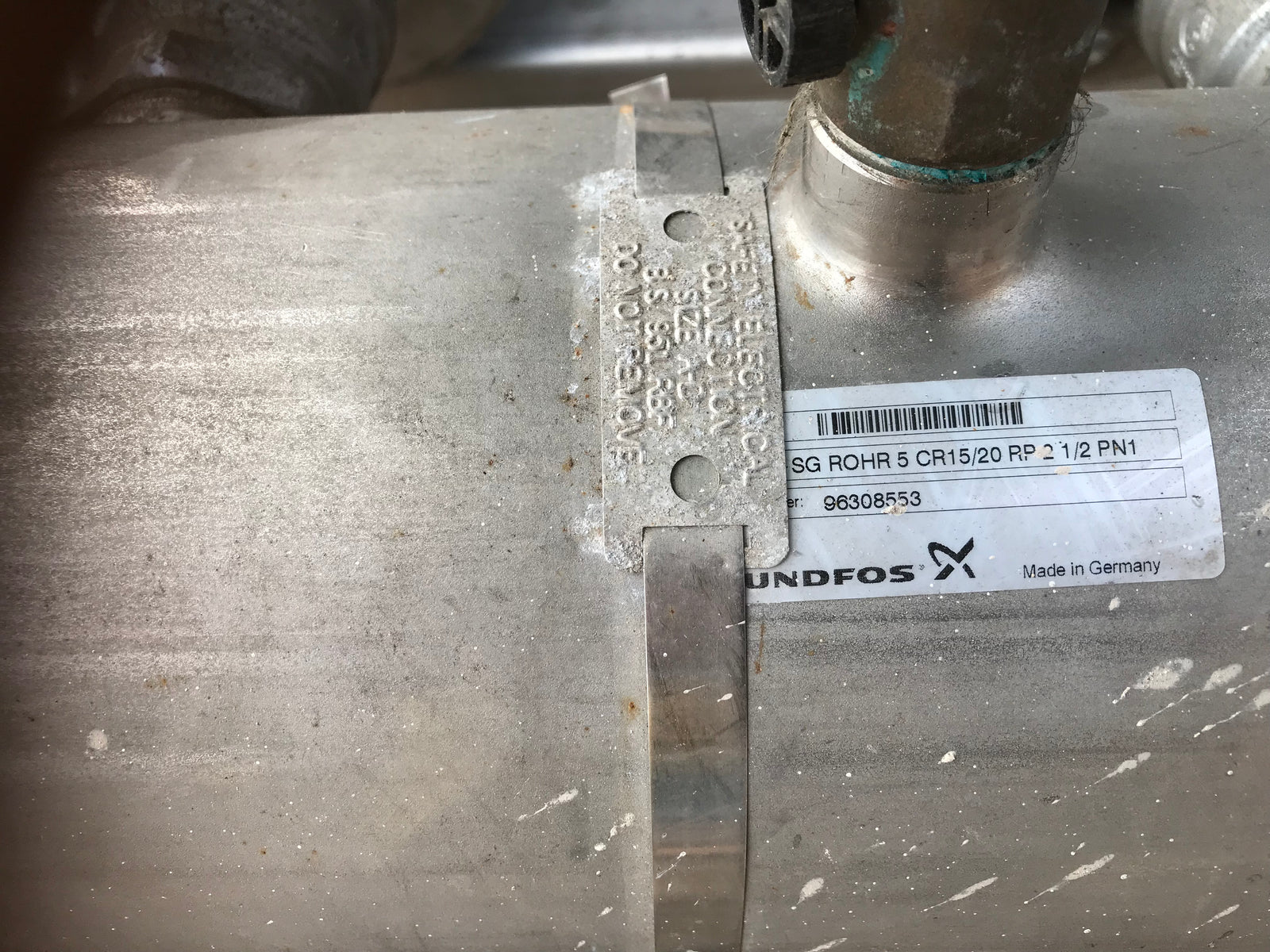 Grundfos Hydro MPC E 5 CRIE 15-7 Pump Booster Set 95011374 #756