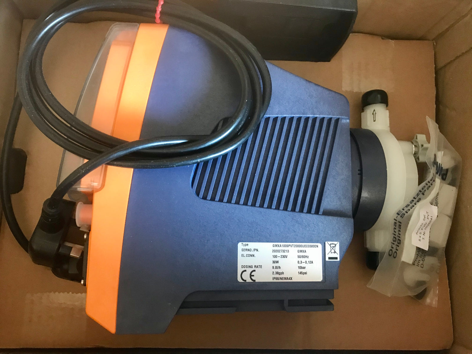 ProMinent GAMMA X SOLENOID GMXa 1009 PVT Metering Dosing Pump #2456