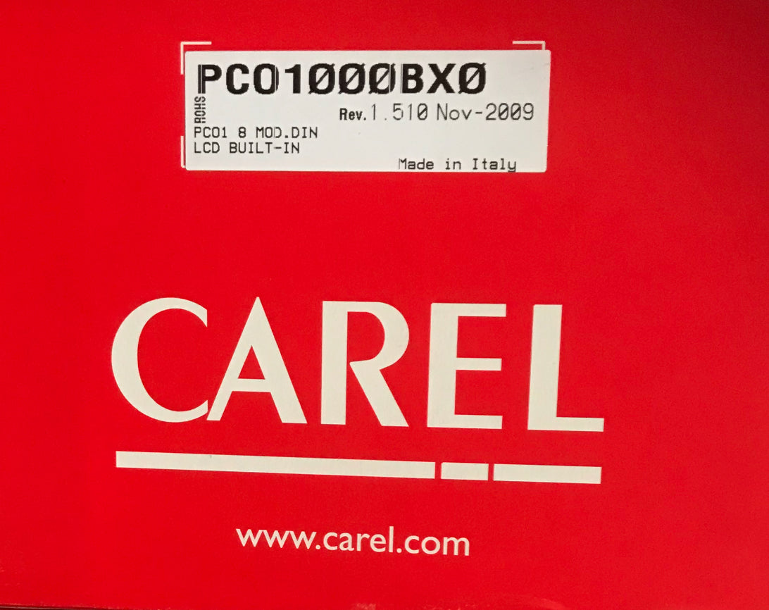PCO1000BX0 - pCOXS 1 MB WITH BUILT IN DISPLAY #1437