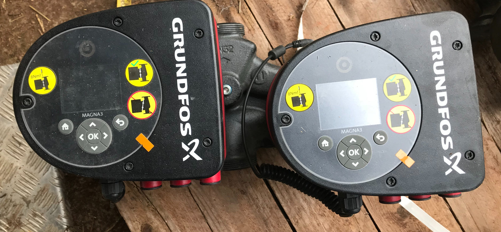 Grundfos Magna3 D 32-40 Pump Heating Circulator 240v threaded 97924449 #4126