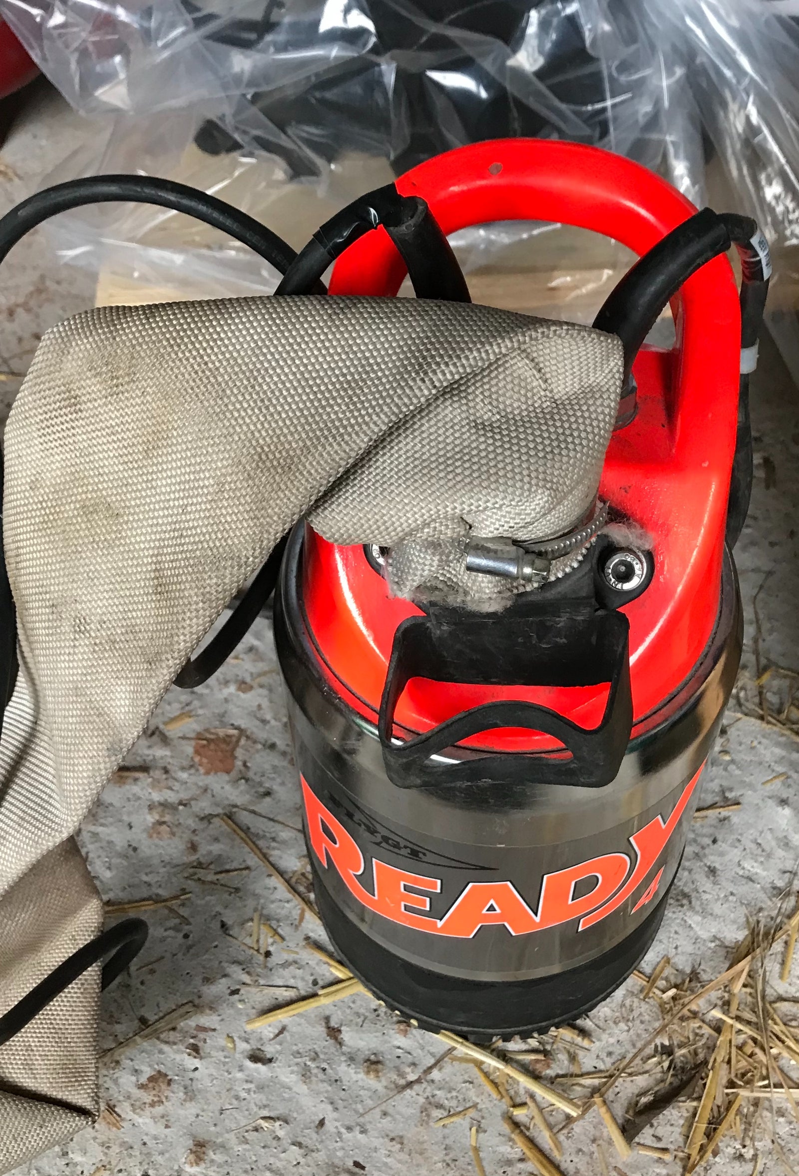 Flygt Ready 4 110v submersible waste water pump Automatic With Float 2004.211.0010 #1078