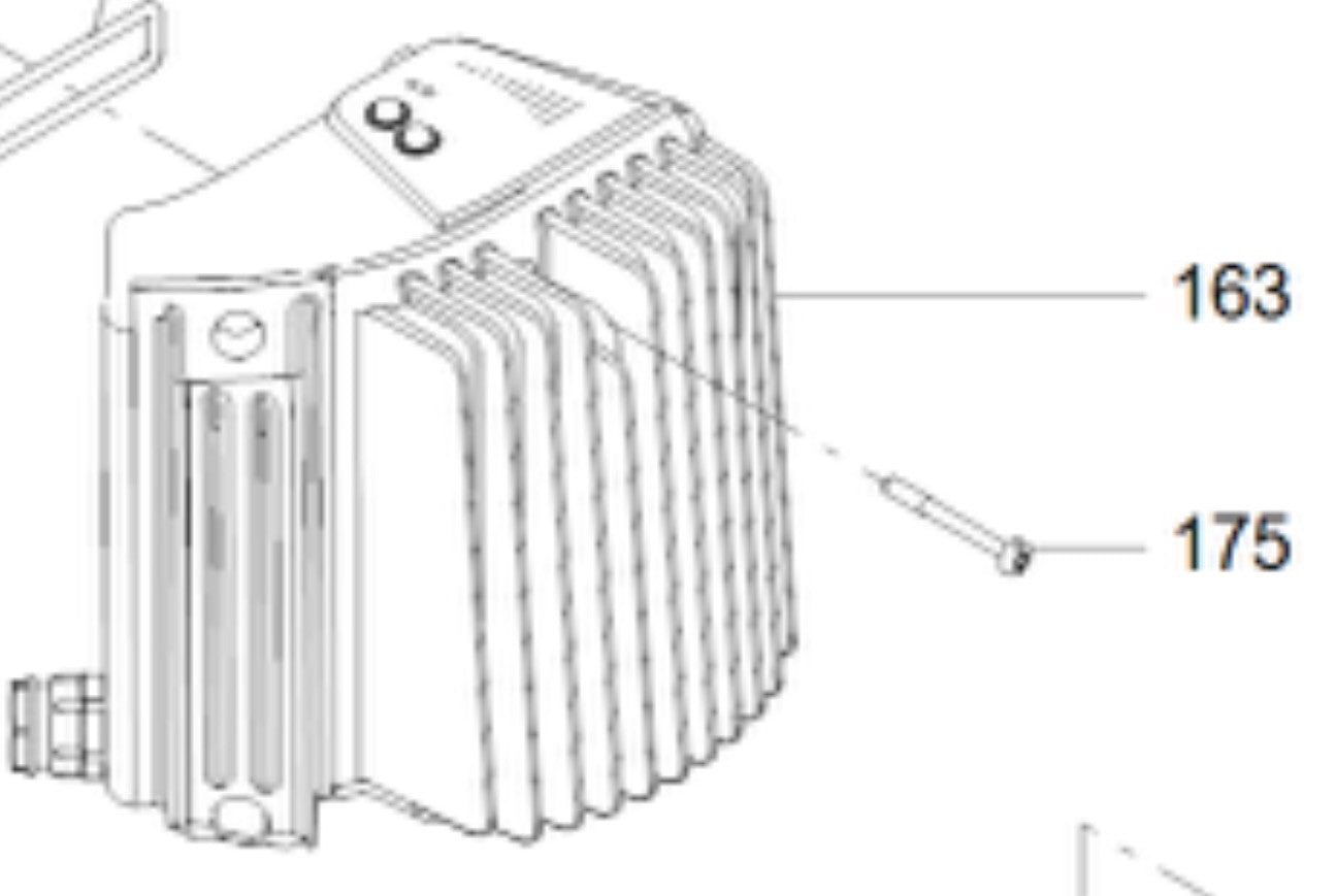 Grundfos Upe Uped 32/40-120 50/65-60 Terminal Box 96459602 00605578 #2729