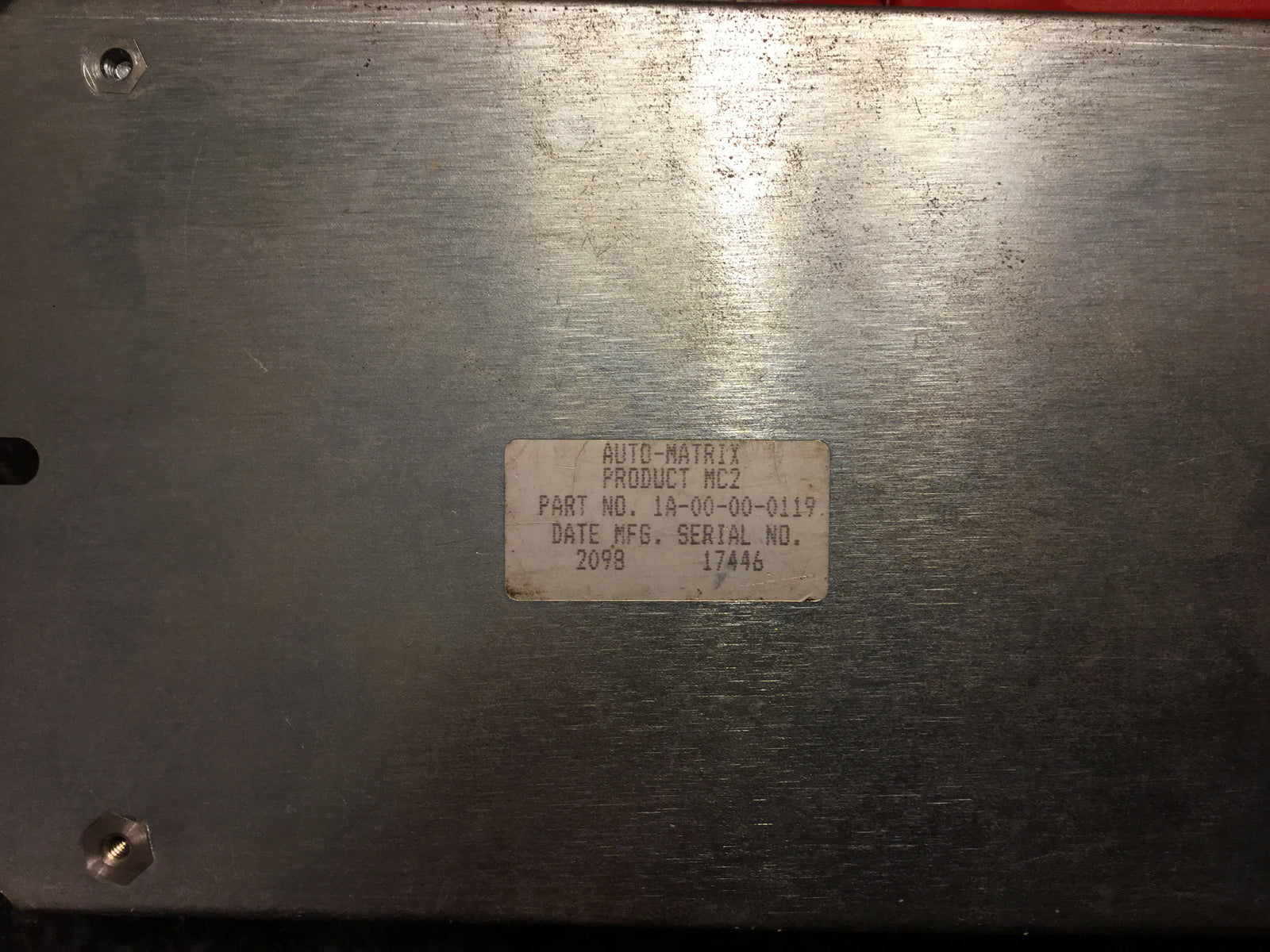 American Auto-Matrix Mc2 Unitary Controller UM11ce HVAC BMS #215