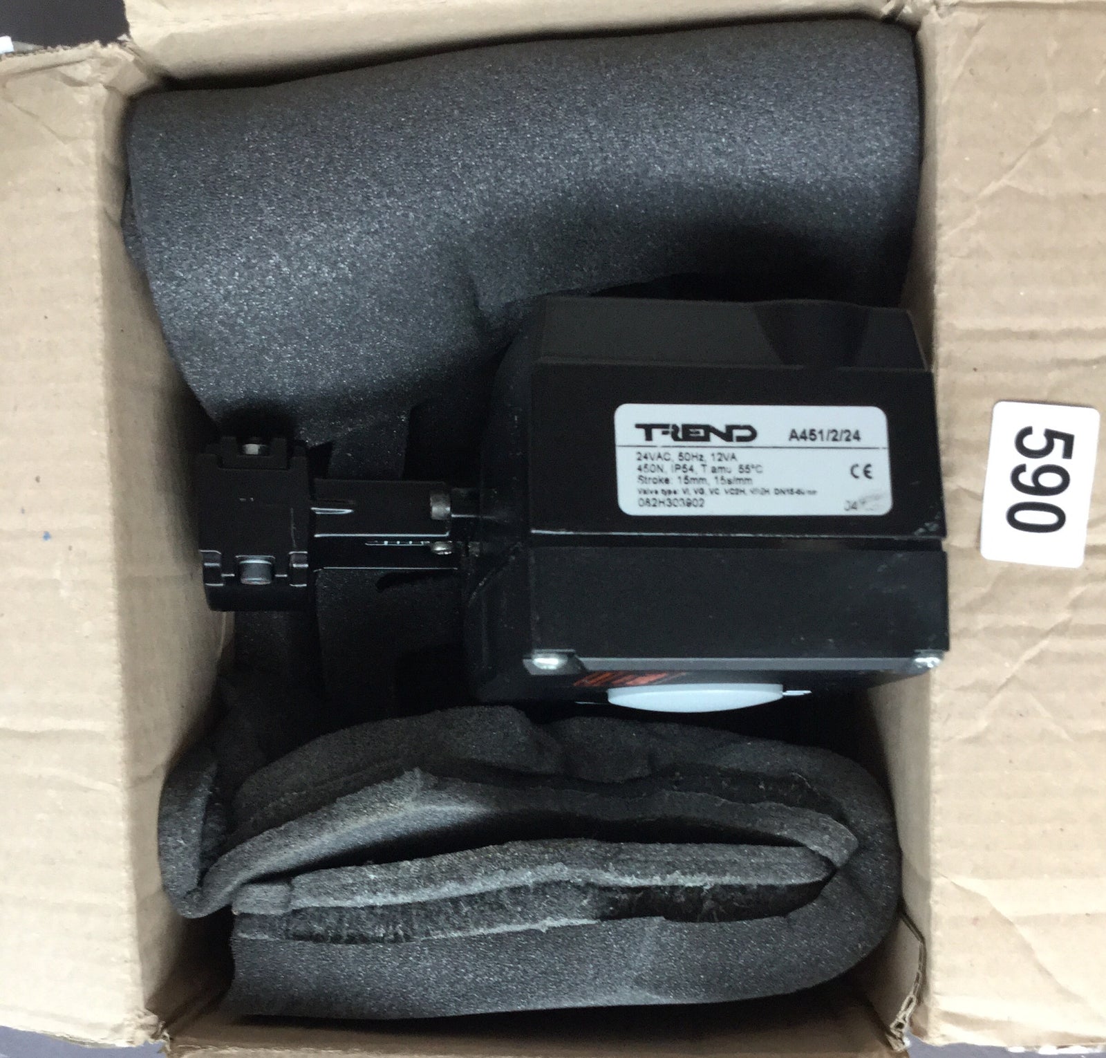 Trend A451/2/24 High Torque Spring Return Actuator (Danfoss AMV 438SU 24V) #590