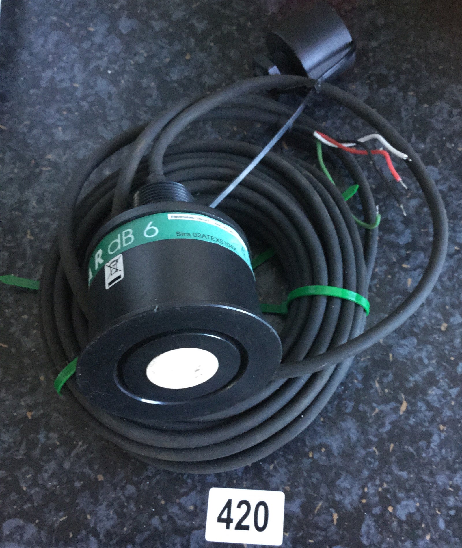 PPM Pulsar Process Management Db 6 Transducer Sensor