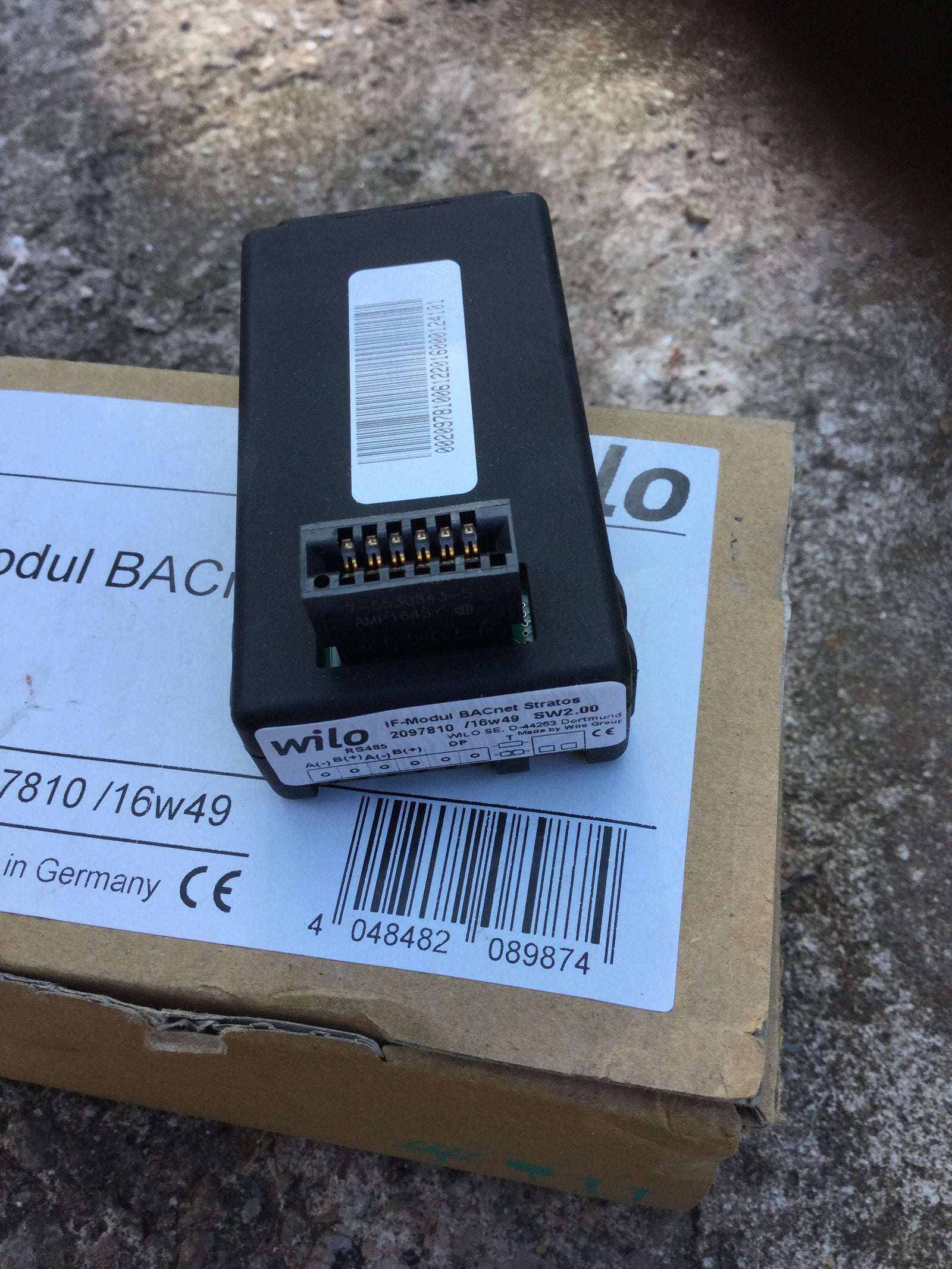 Wilo Stratos IF BACnet MODUL 2097810
