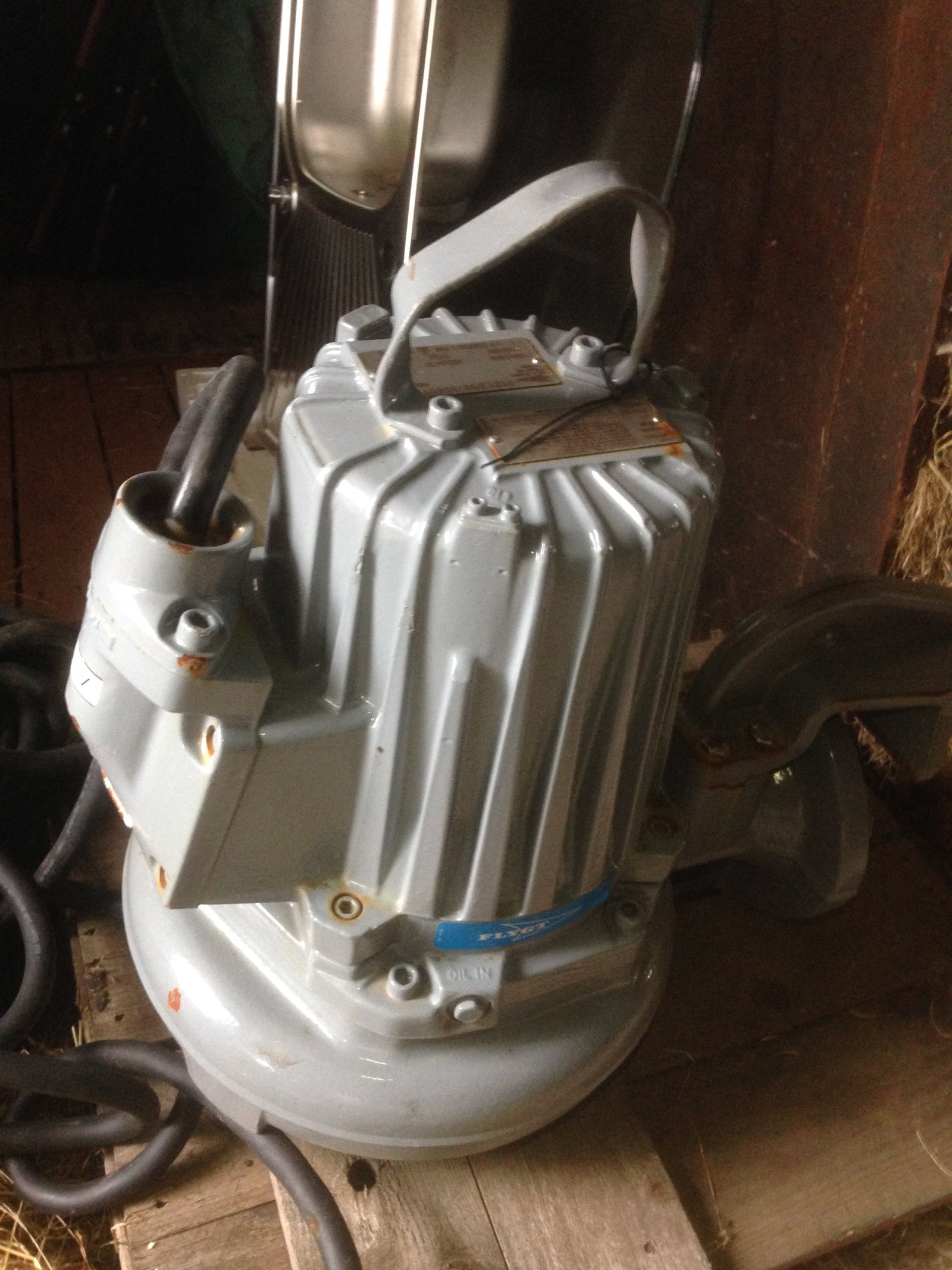 Flygt CP 3127.090 HT 480 5.9kw 3~ submersible waste water pump #401