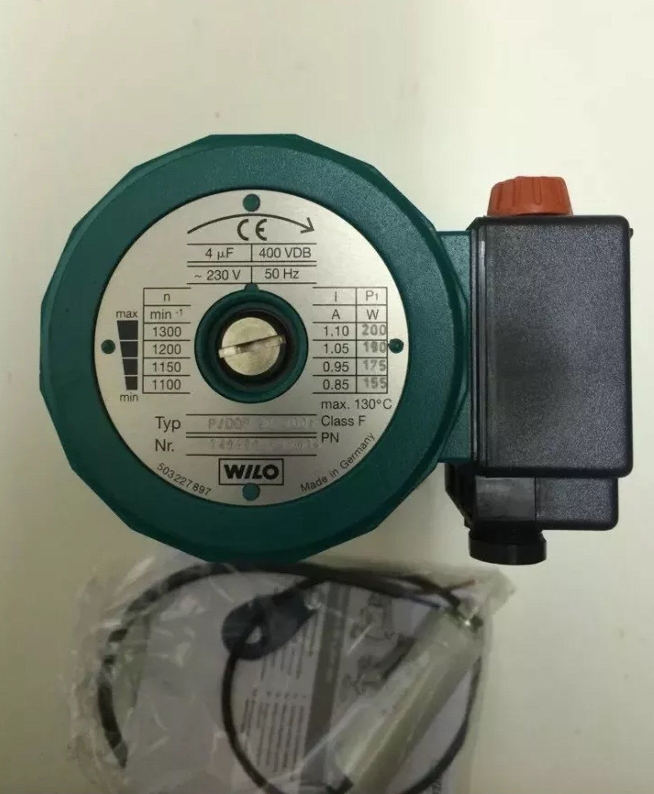 Wilo P/Dop 40/100 R Pump Replacement Head DM RMOT Art.Nr.: 111415298