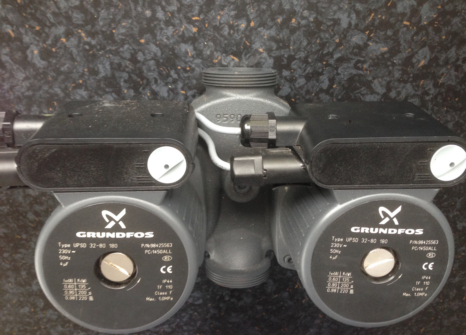 Grundfos UPSD 32-80 Commercial Circulator Pump 98425563/95906455 #531