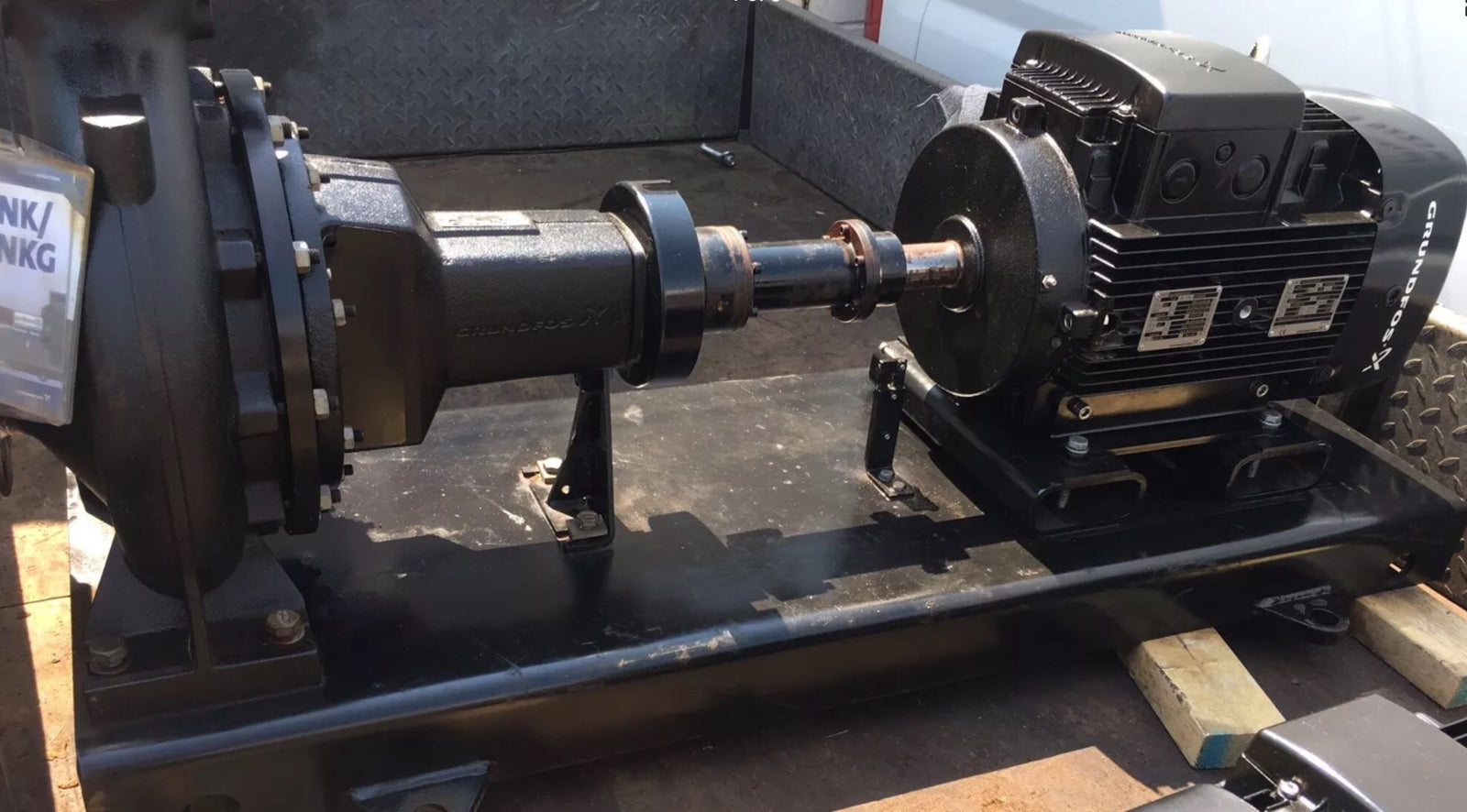 Grundfos Pump NK100-250/245 A2F2AF Dn100 Dn125 11kw Pn16 End Suction long couple 98692078