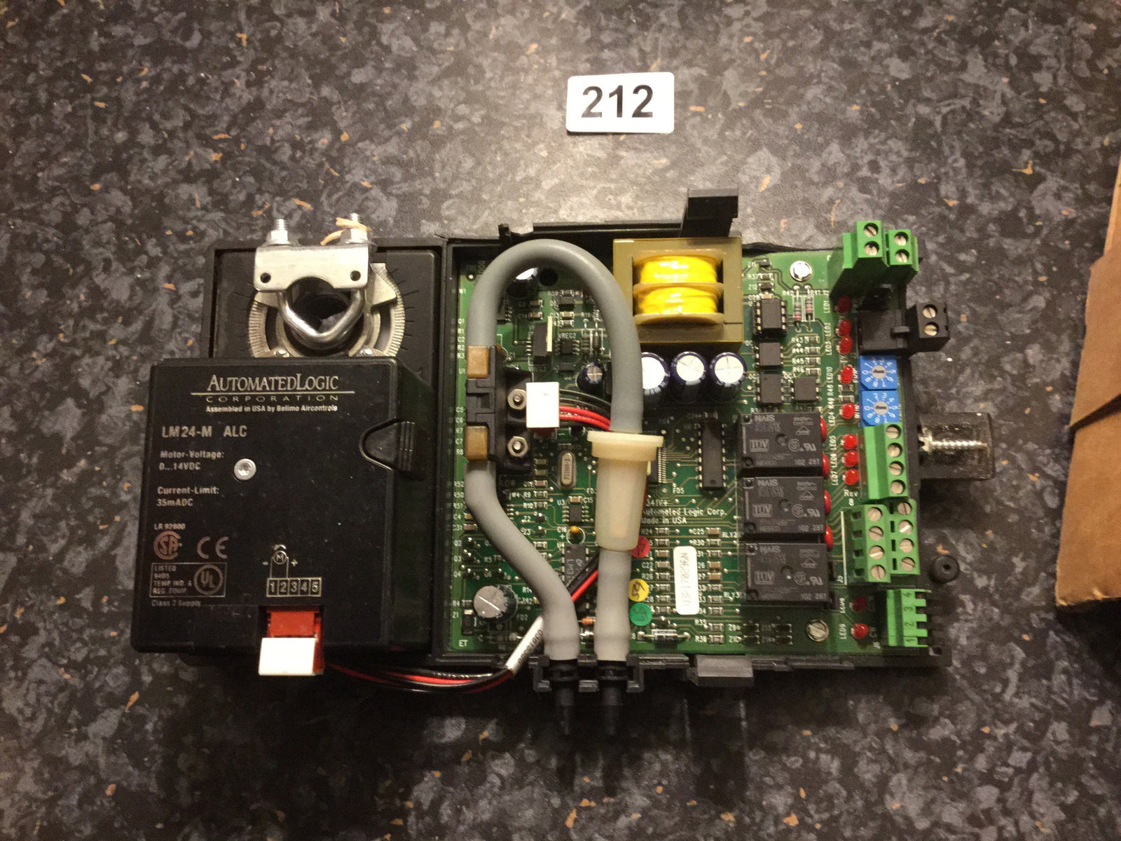 Automated Logic U341v+ Control Sensor Actuator VAV Bacnet HVAC BMS #212