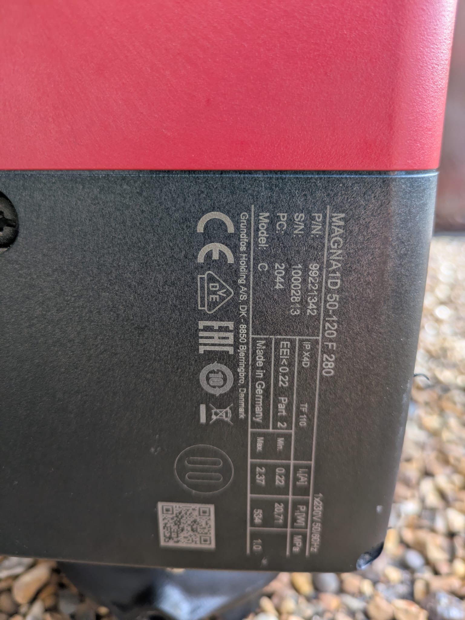 Grundfos Magna1 D 50-120 F 280 Circulator Pump 99221342 #4799 USED