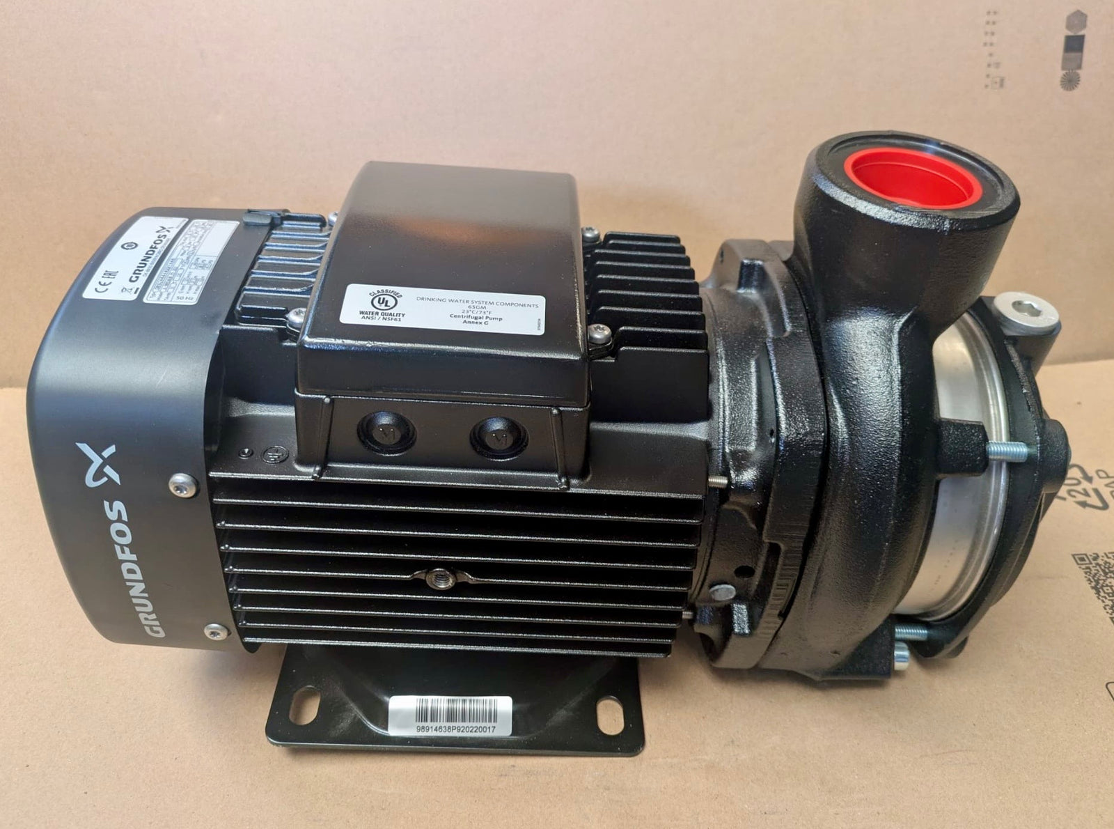 Grundfos CM 10-2 A R A V AQQV F A A N Horizontal Multistage Pump 415v 98914638 #4922