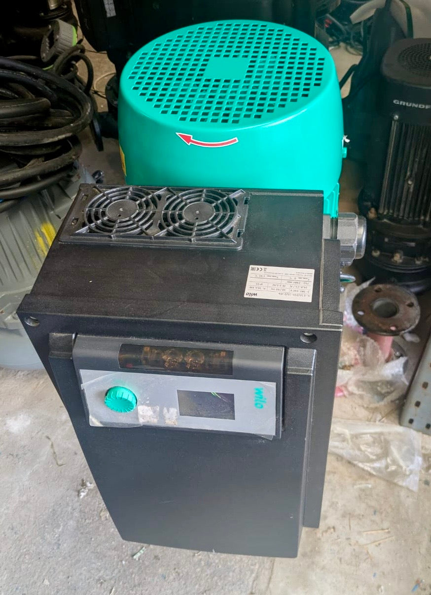 Wilo CronoLine-IL-E 50/220-15/2 IE4 DN50 440mm 2153670 Circulator Pump 15kW #4817