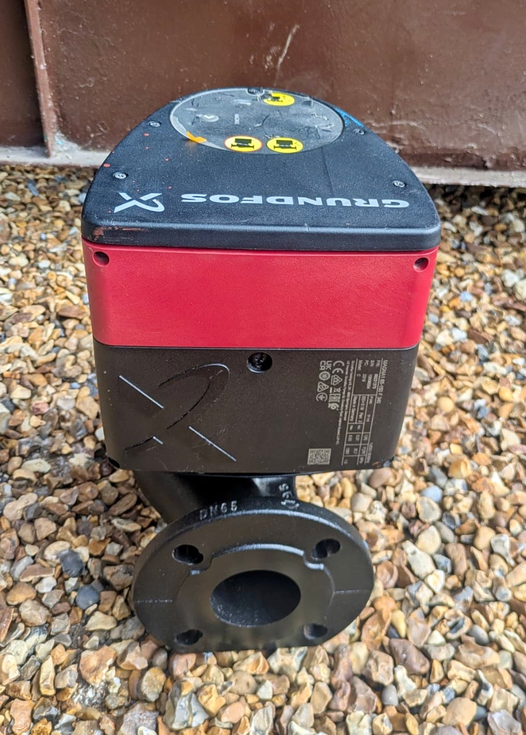 GRUNDFOS Magna1 65-150 F Circulator Pump 240V 99221375 #4792