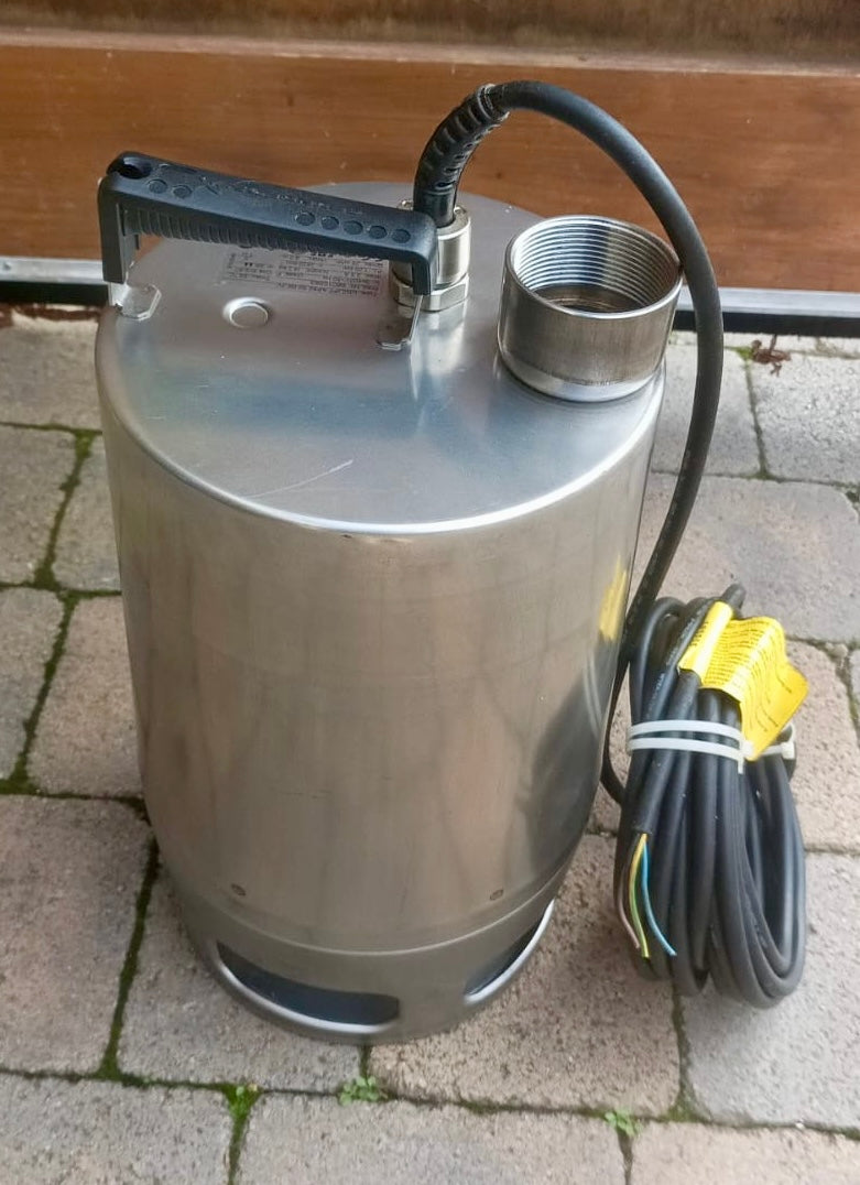 Grundfos UNILIFT AP 50.50.08.3 Dirty Water Pump without Floatswitch 2&quot; Vortex 415V 96010563 #4338