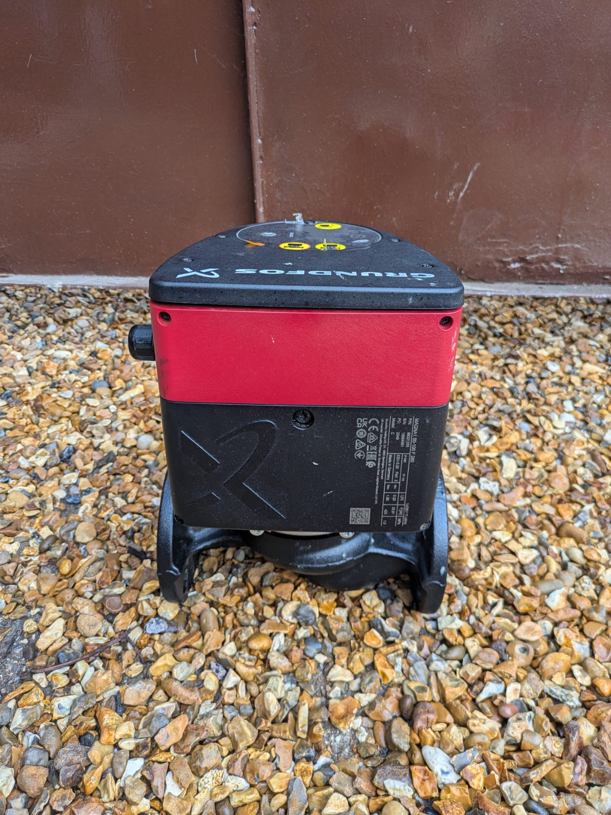 Grundfos Magna1 50-100 F Circulator Pump 240V 99221335 #4783 USED