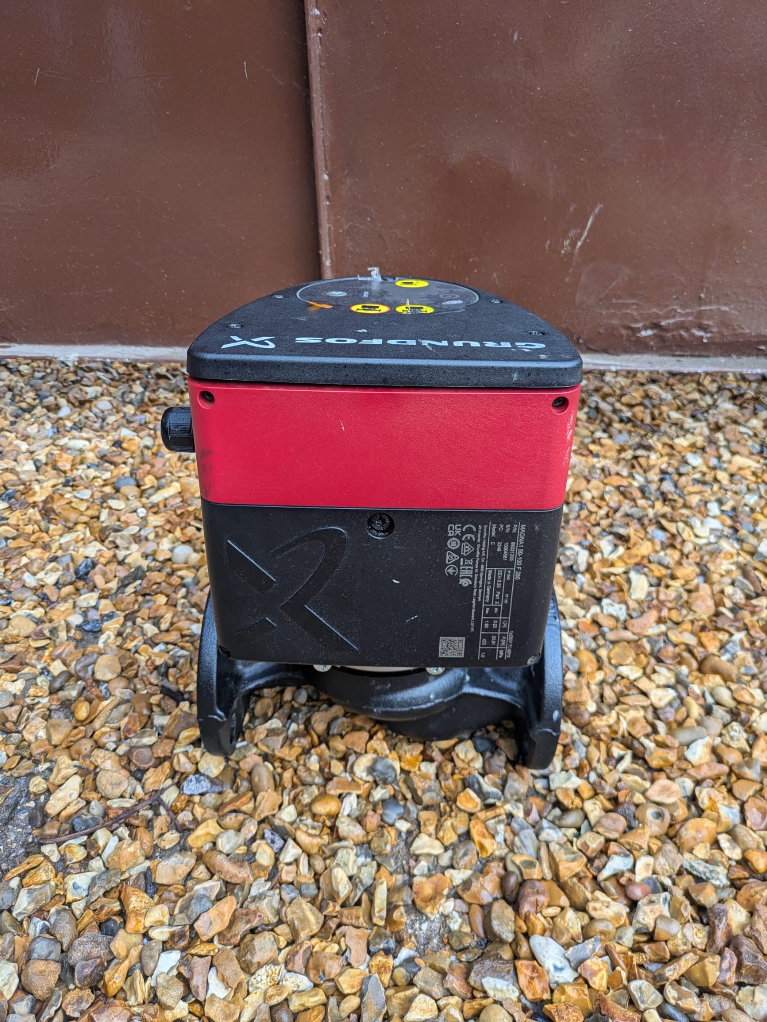 Grundfos Magna1 50-100 F Circulator Pump 240V 99221335 #4783 USED