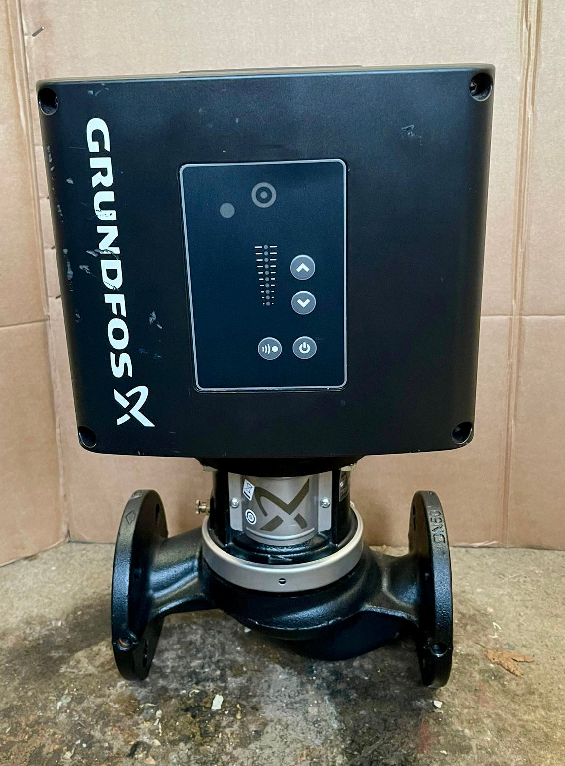 Grundfos TPE2 50-240 N-A-F-A-BQQE-IYC Circulator Pump 415V 2.2kW 98437897 #4874
