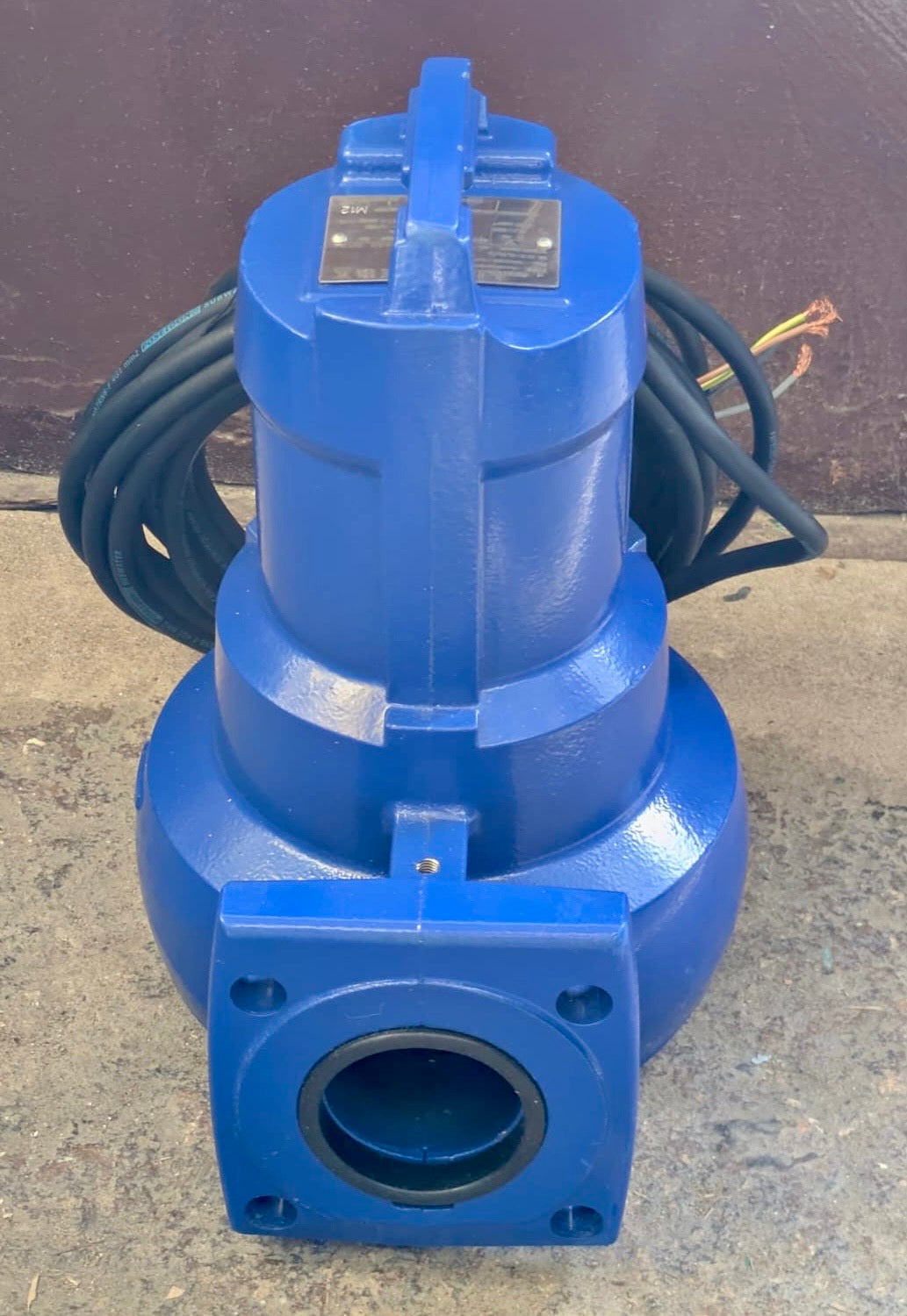 KSB AMA Porter 601 ND-1 415v Submersible Pump Without Floatswitch 0.75kw 39017109 #4814