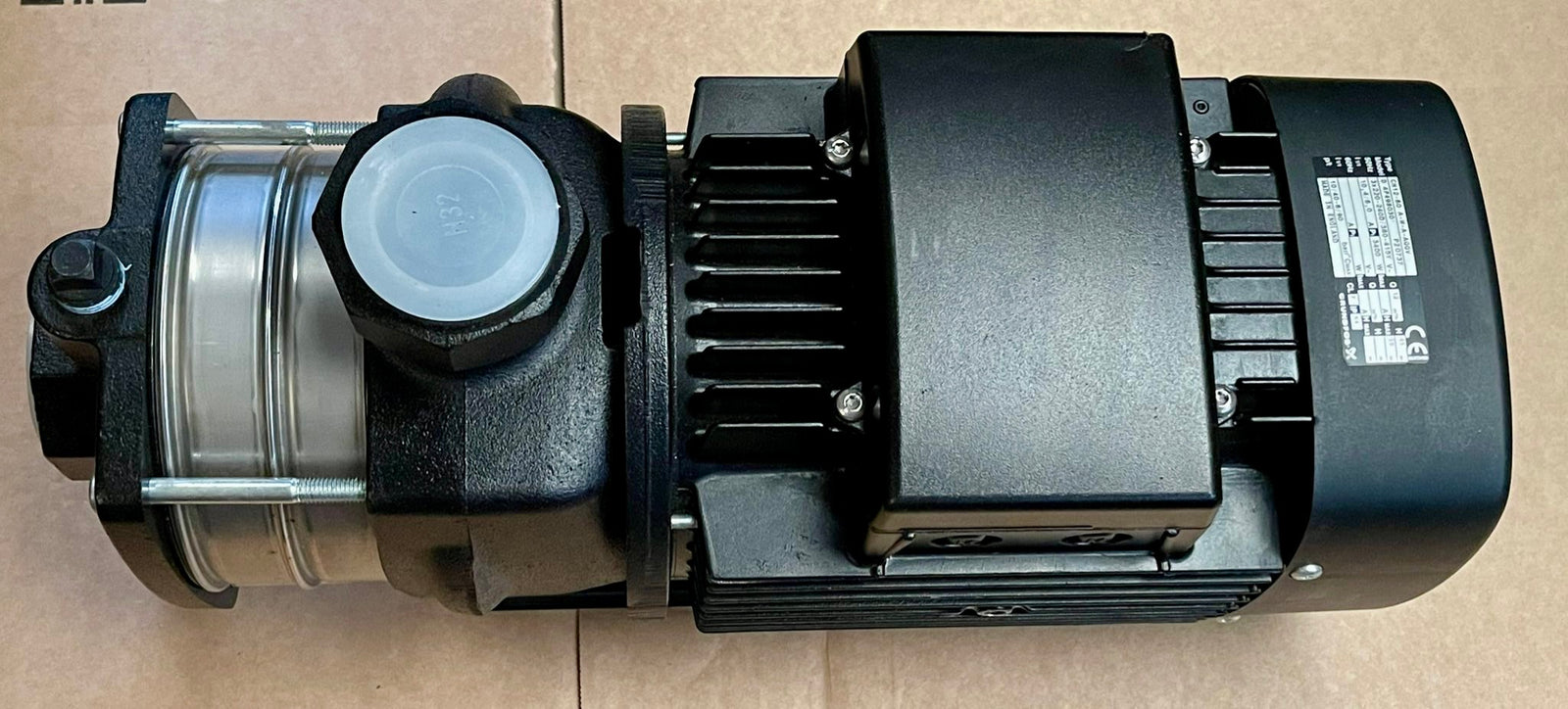 Grundfos CH 12-60 A-W-A-AQQV Horizontal Multistage Booster Pump 415V 4P498030 #5014