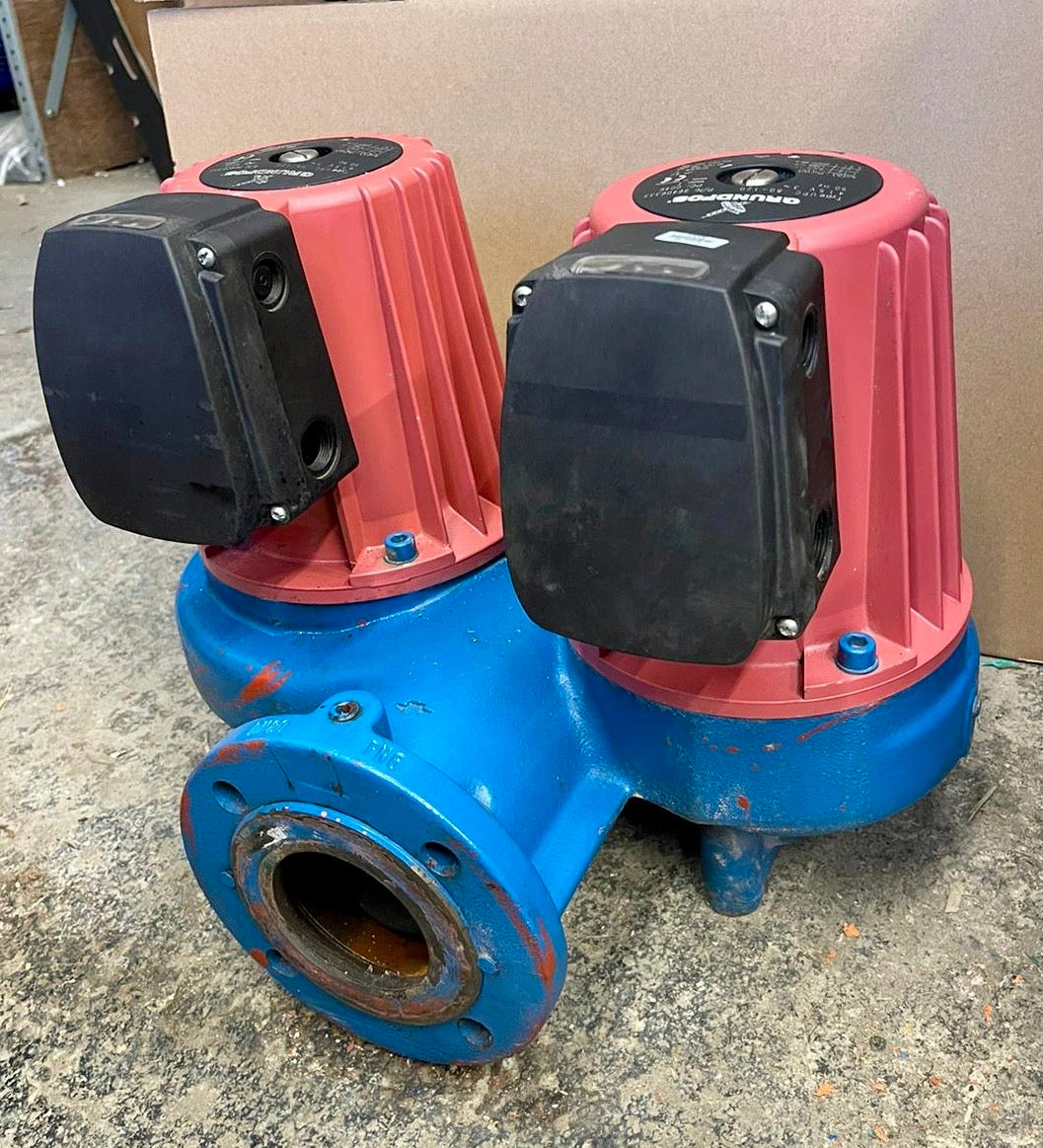 Grundfos UPCD 80-120 F Flanged Pump Heating Circulator 415v Dn80 96406337 #4888 USED