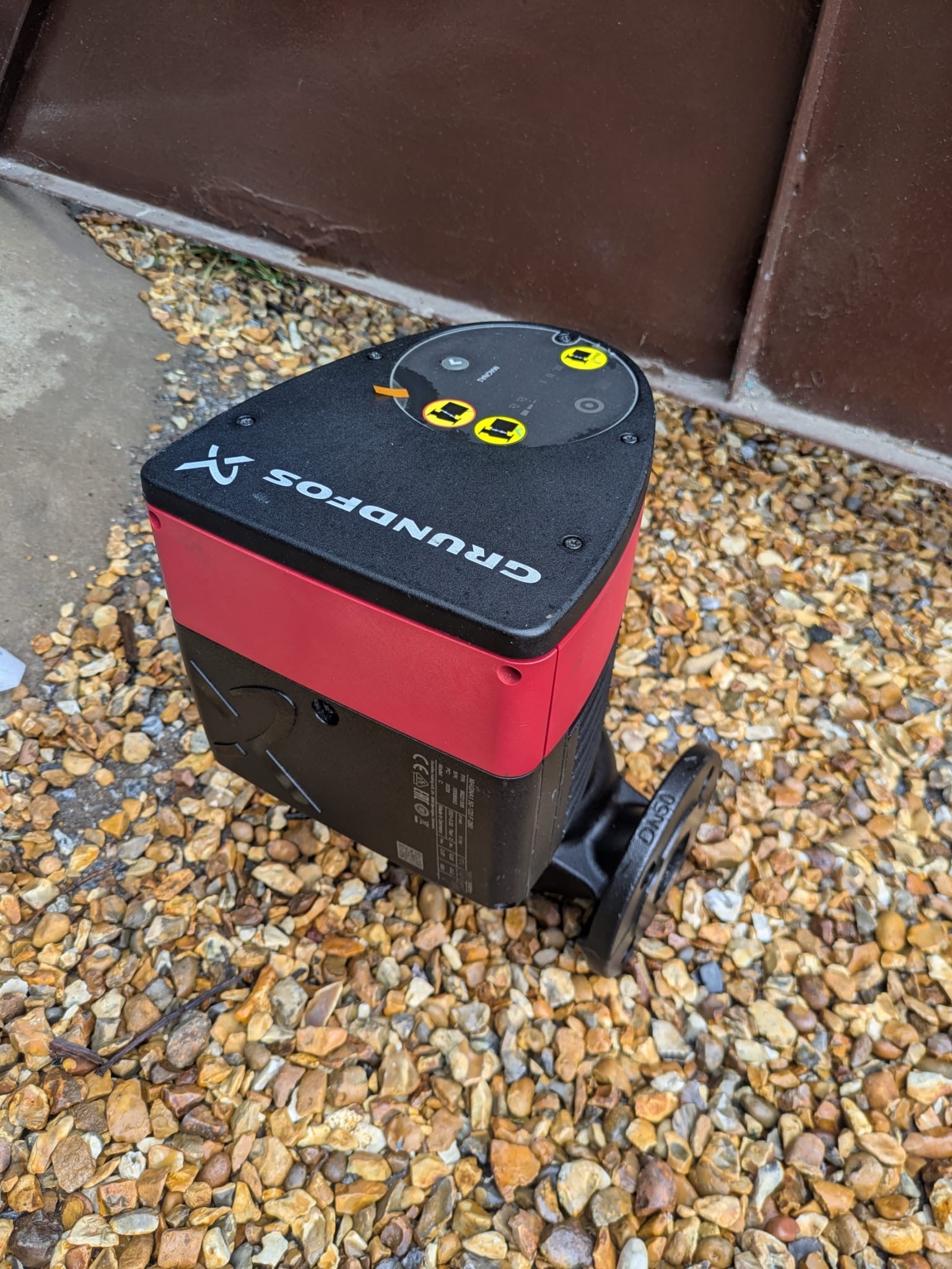 Grundfos Magna1 50-120 F Circulator Pump 240V 99221336 #4782/98 USED