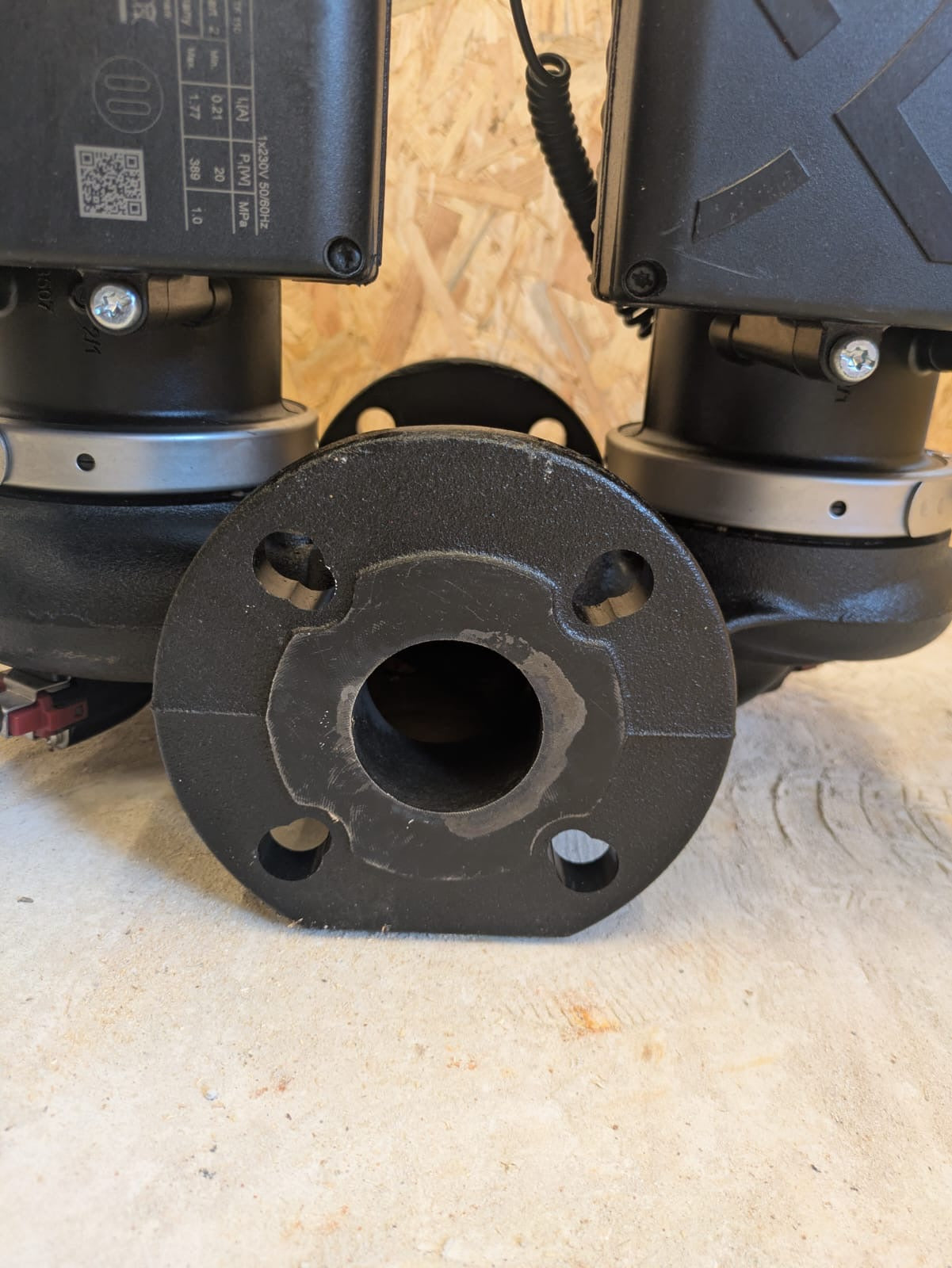 Grundfos Magna3 D 50-100 F Circulator Pump 230v 97924478 #4671 USED