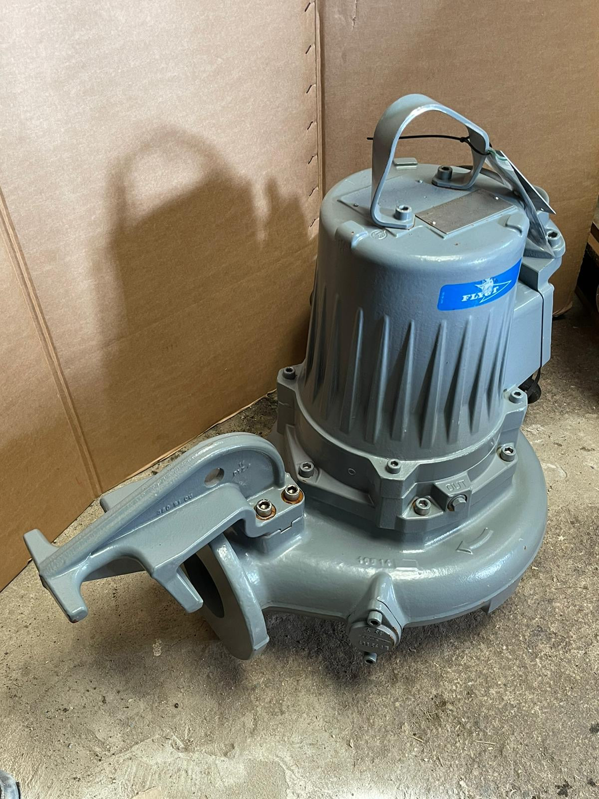 Flygt NP 3127.161 HT 488 5.9kw 415v Submersible Waste Pump #4956