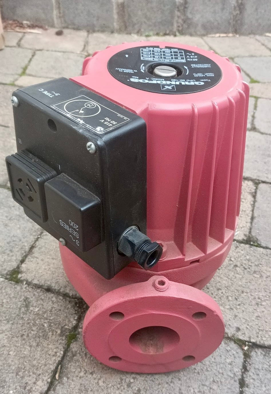 Grundfos UPC 50-120 F Circulator Pump 415V #4378