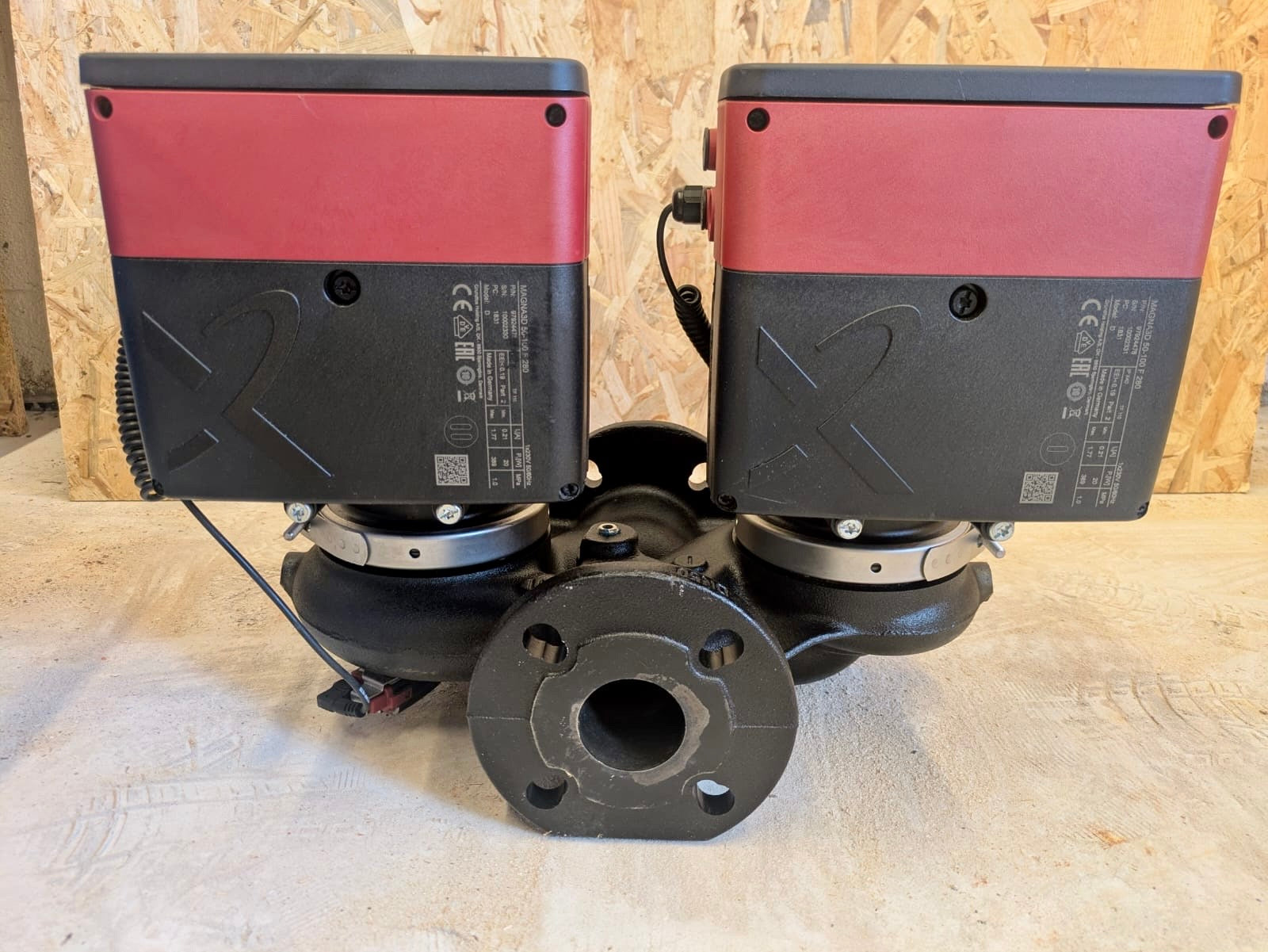 Grundfos Magna3 D 50-100 F Circulator Pump 230v 97924478 #4671 USED