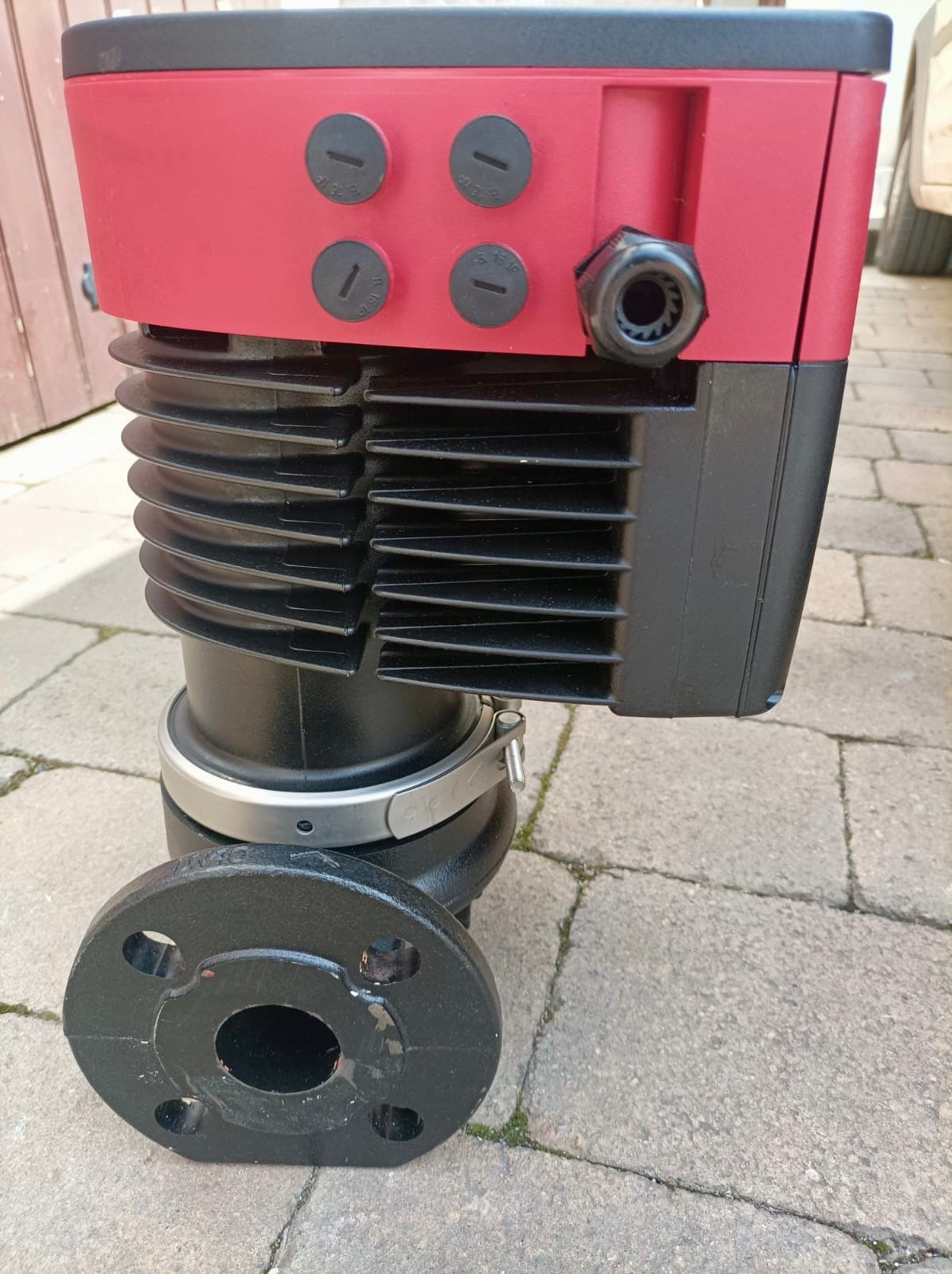 Grundfos Magna1 40-120F 1PH Flanged Pump Heating Circulator 240v 97924178 #4234 USED