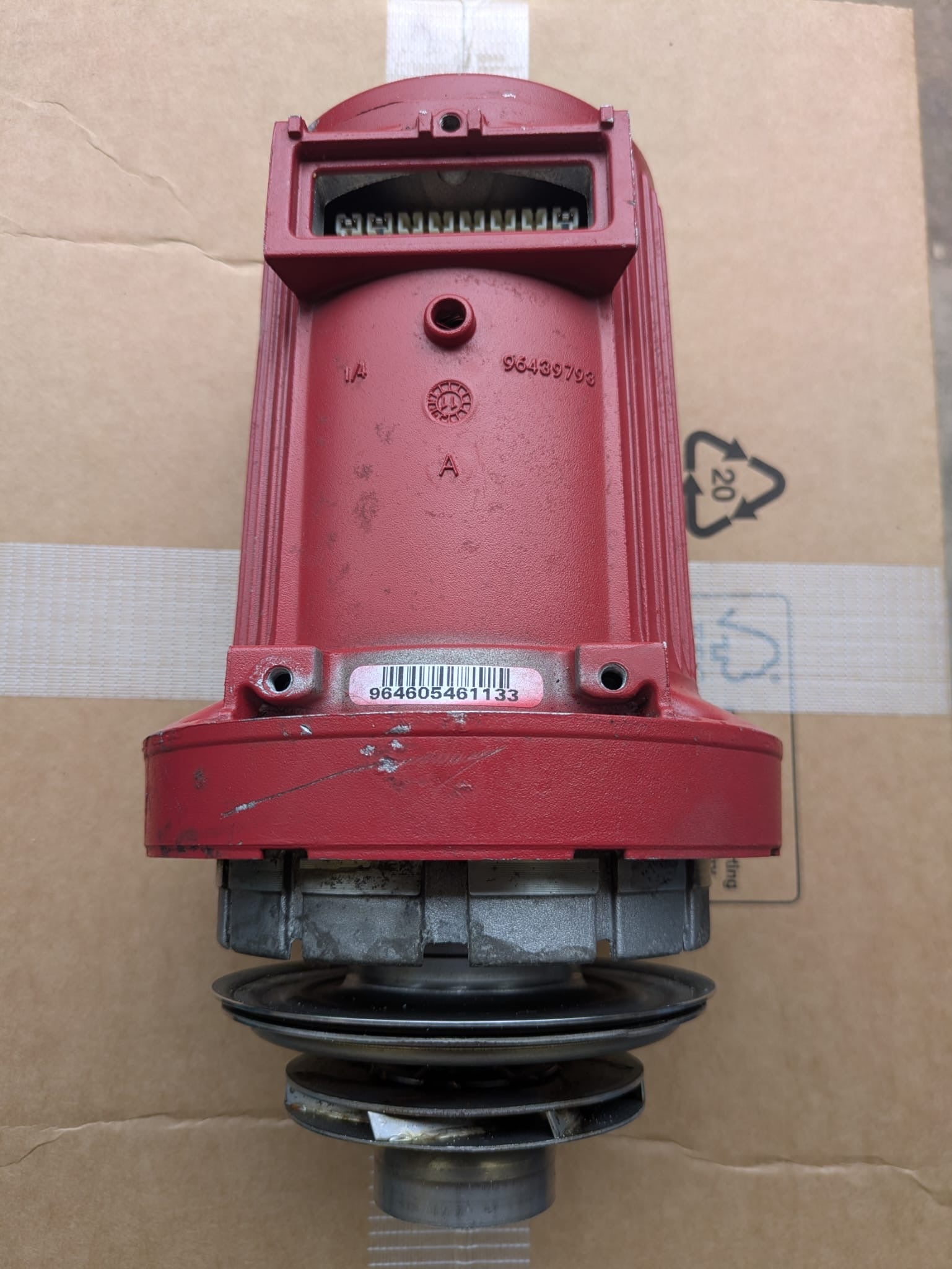 Grundfos UPS 32-120 F B Bronze circulator Pump Head 96401844 240v #4798