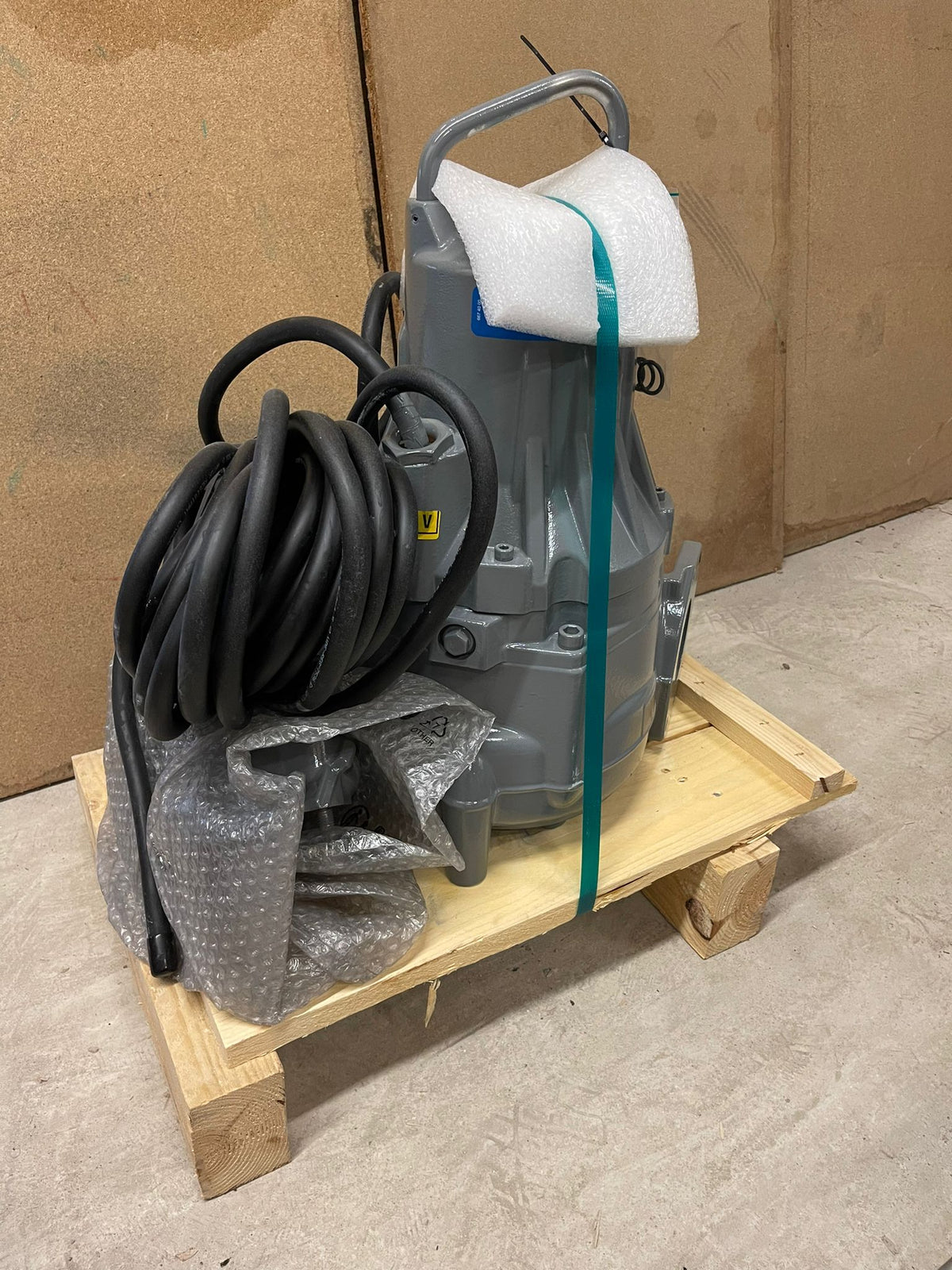 Flygt NS 3085.190 462 MT 1.3kw 400v submersible waste water pump #4794