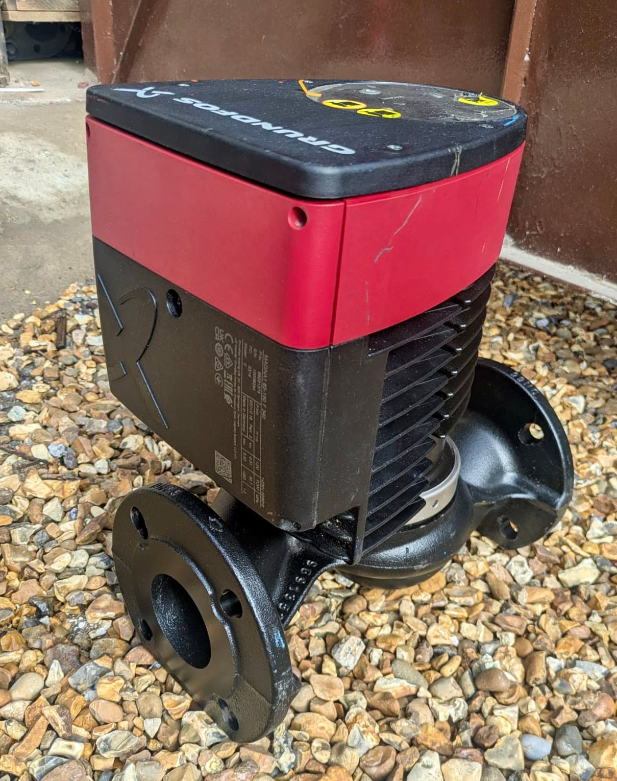 GRUNDFOS Magna1 65-150 F Circulator Pump 240V 99221375 #4792