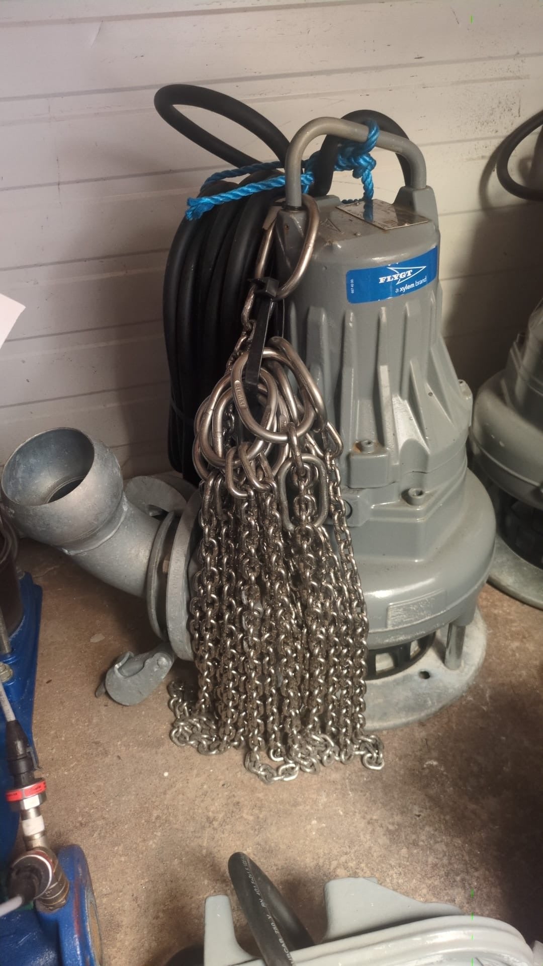 Flygt NS 3085.160 MT 460 2kw 415v Submersible Waste Pump #4514