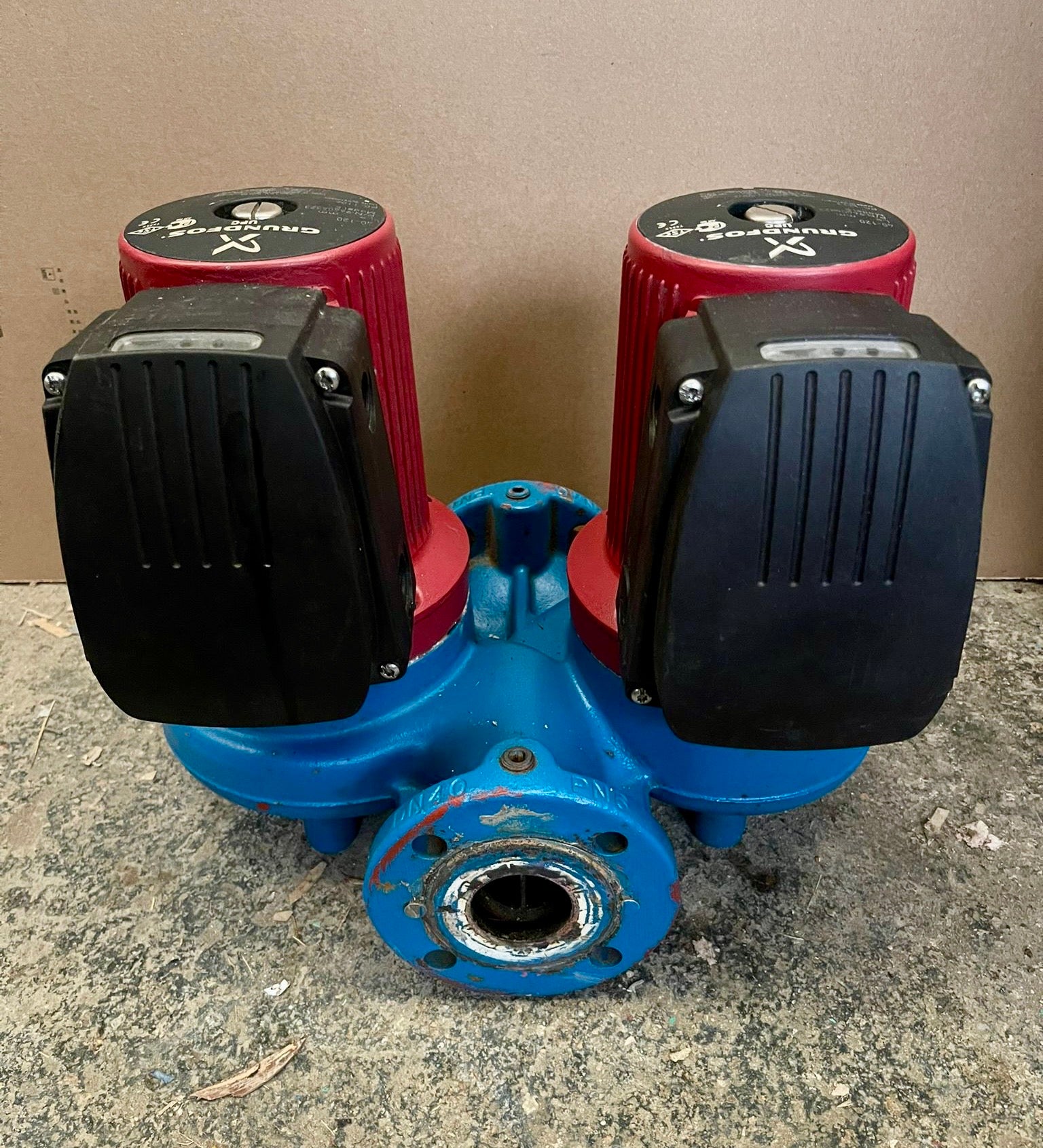 Grundfos UPCD 40-120 F Flanged Pump Heating Circulator 415v Dn40 96406323 #4881 USED